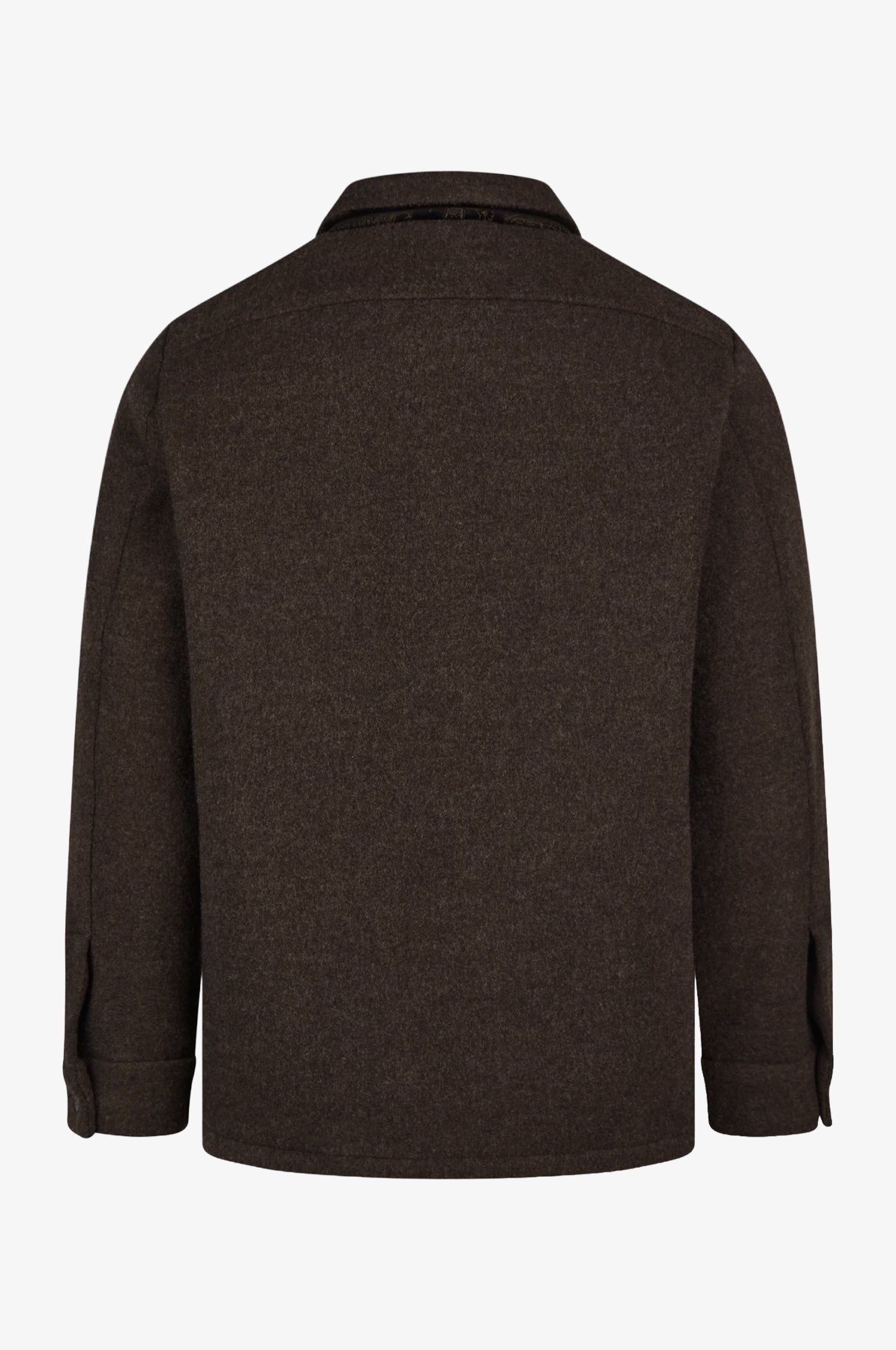 Overjaket Elias in Mocca mit Taschen