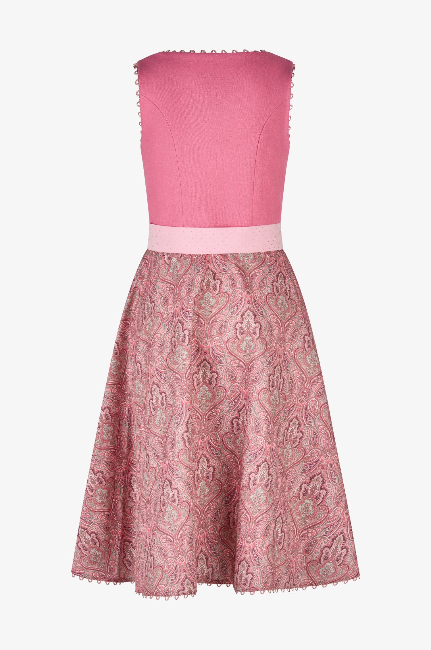 Kinderdirndl Lia in Himbeere