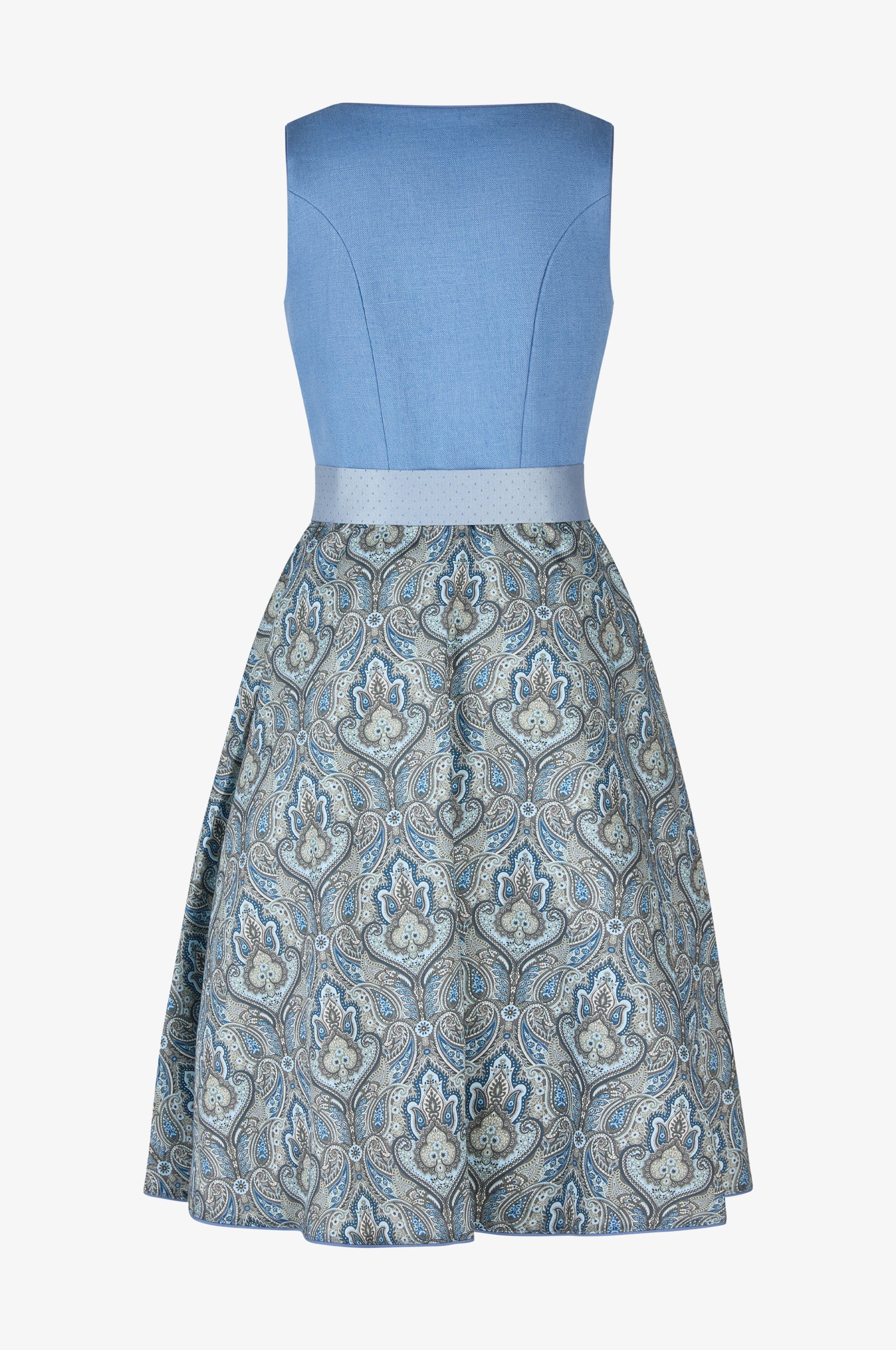 Kinderdirndl Lia in Blau