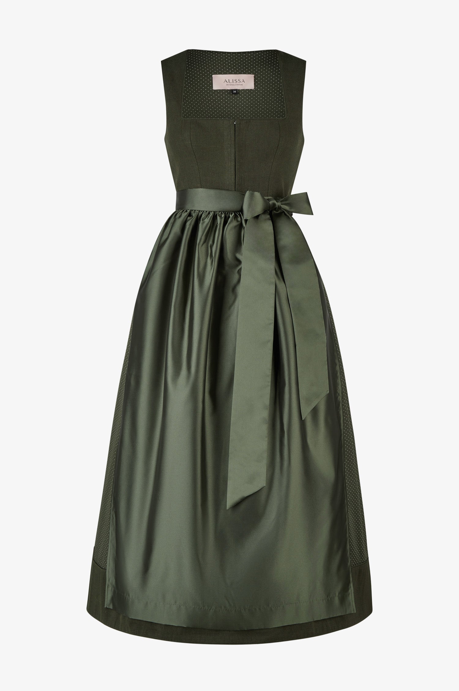Dirndl Bavaria in Olive