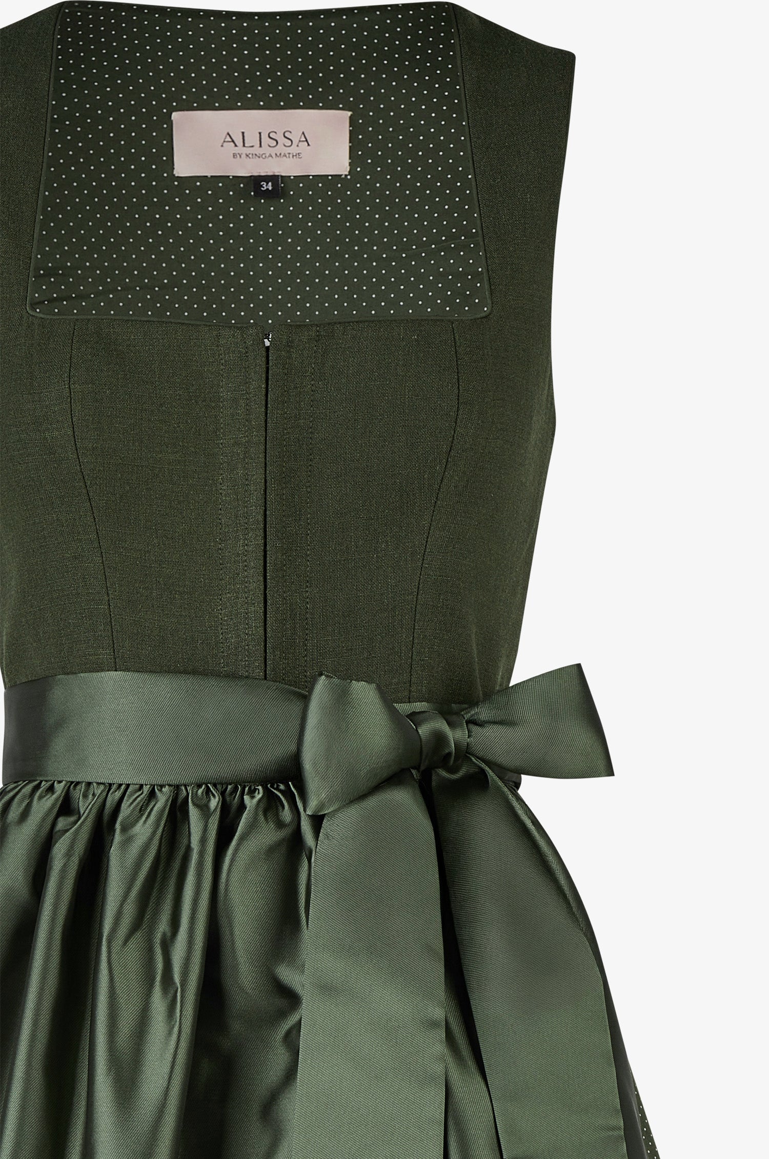 Dirndl Bavaria in Olive