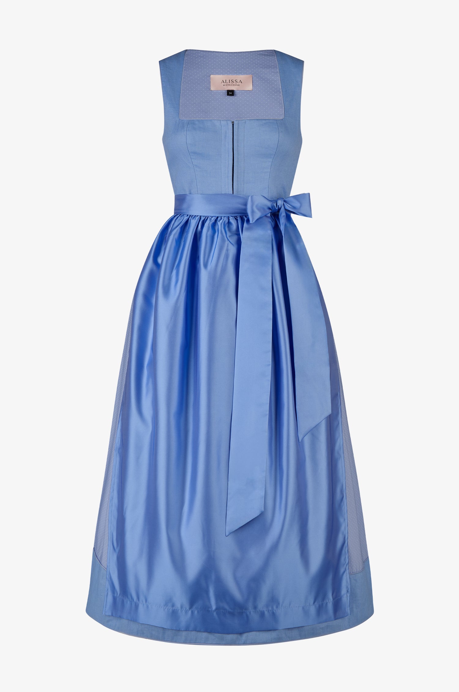Dirndl Bavaria in Hellblau