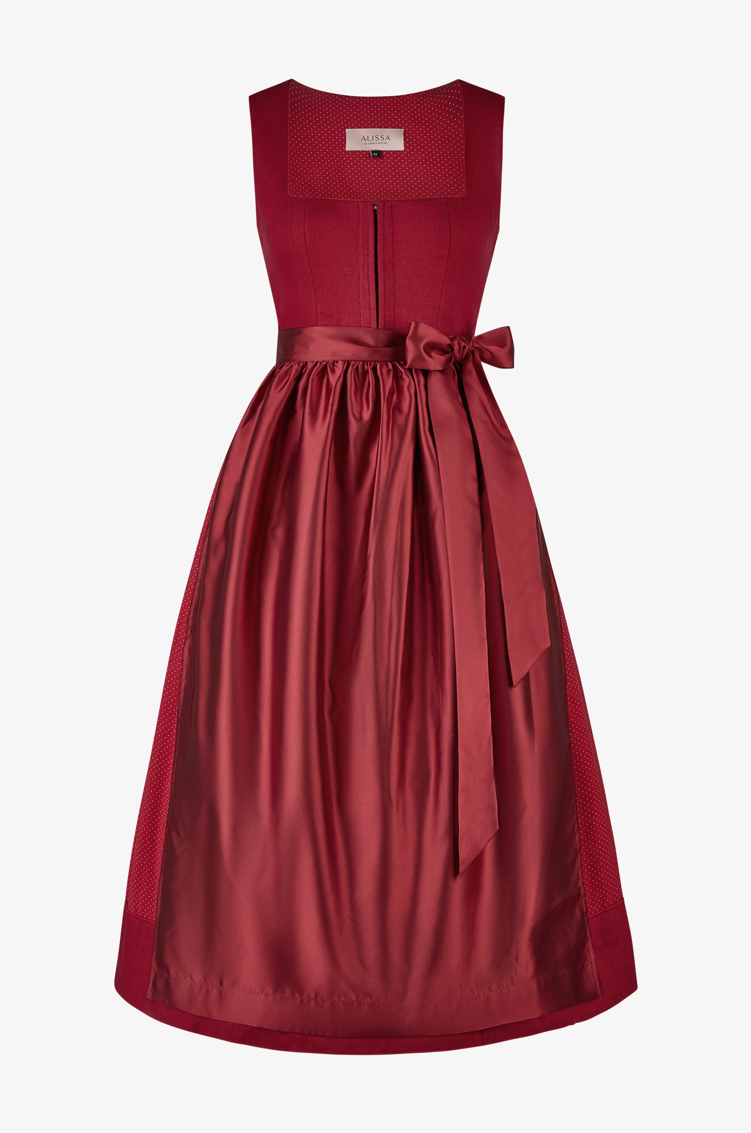 Dirndl Bavaria in Rot