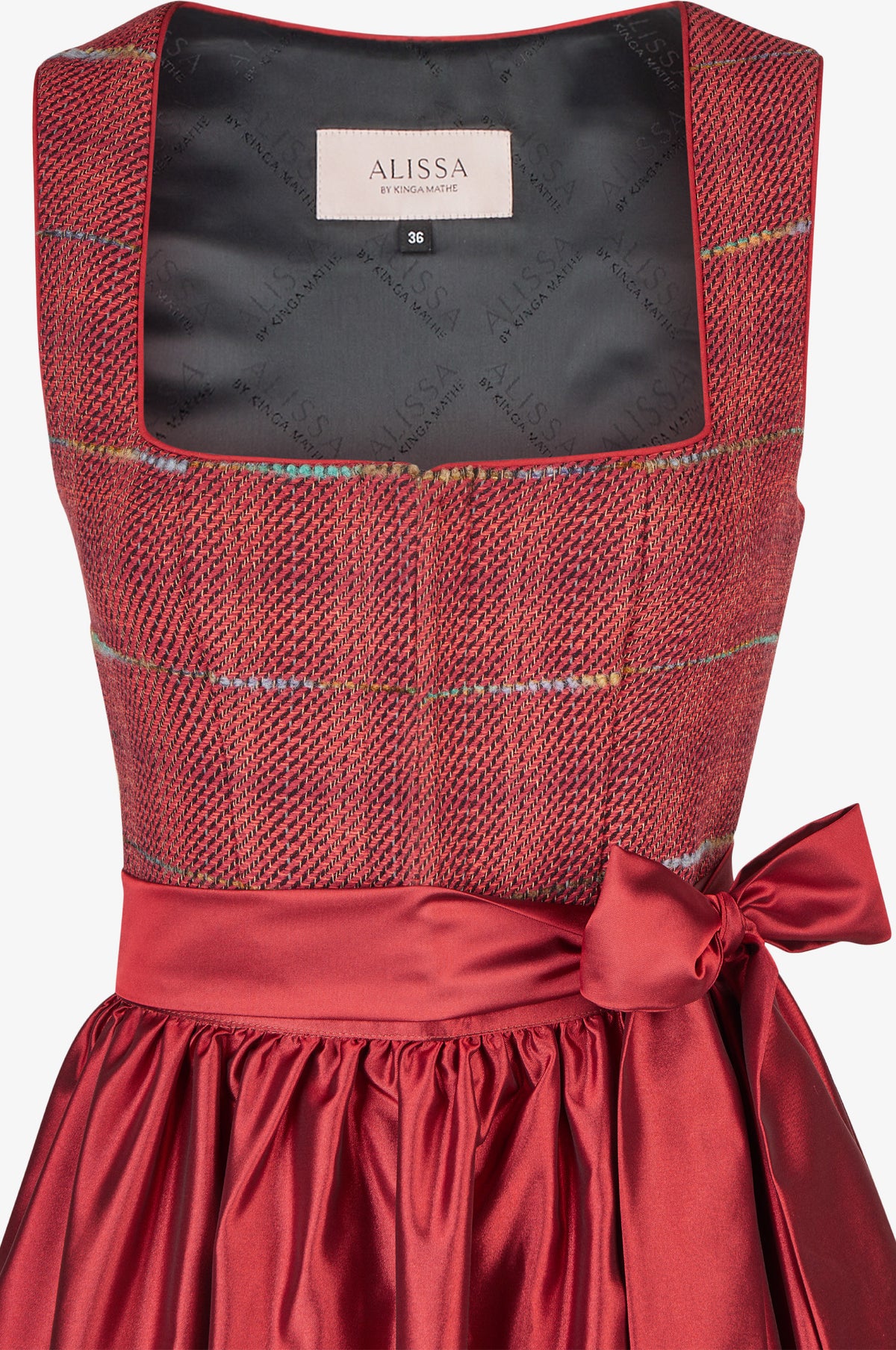 Dirndl Lara in Rot