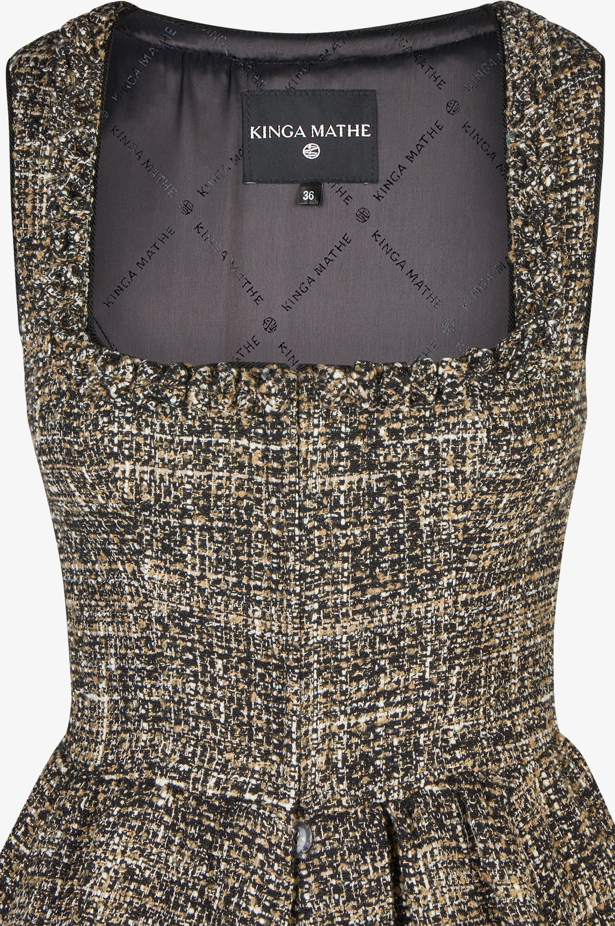 Dirndlkleid Siena in Gold