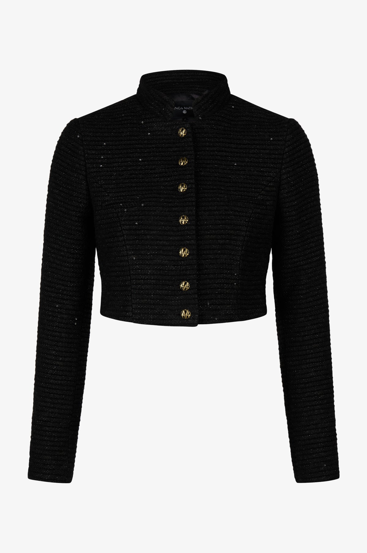 Jacke Christa in Schwarz