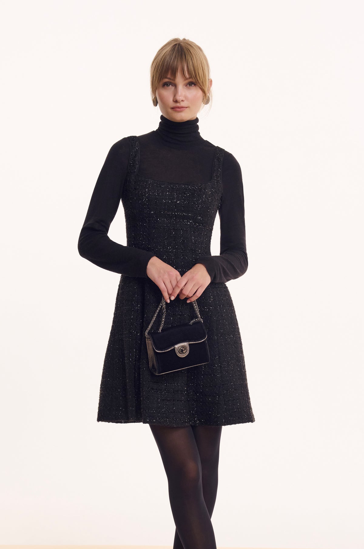 Kleid Puneh in Schwarz