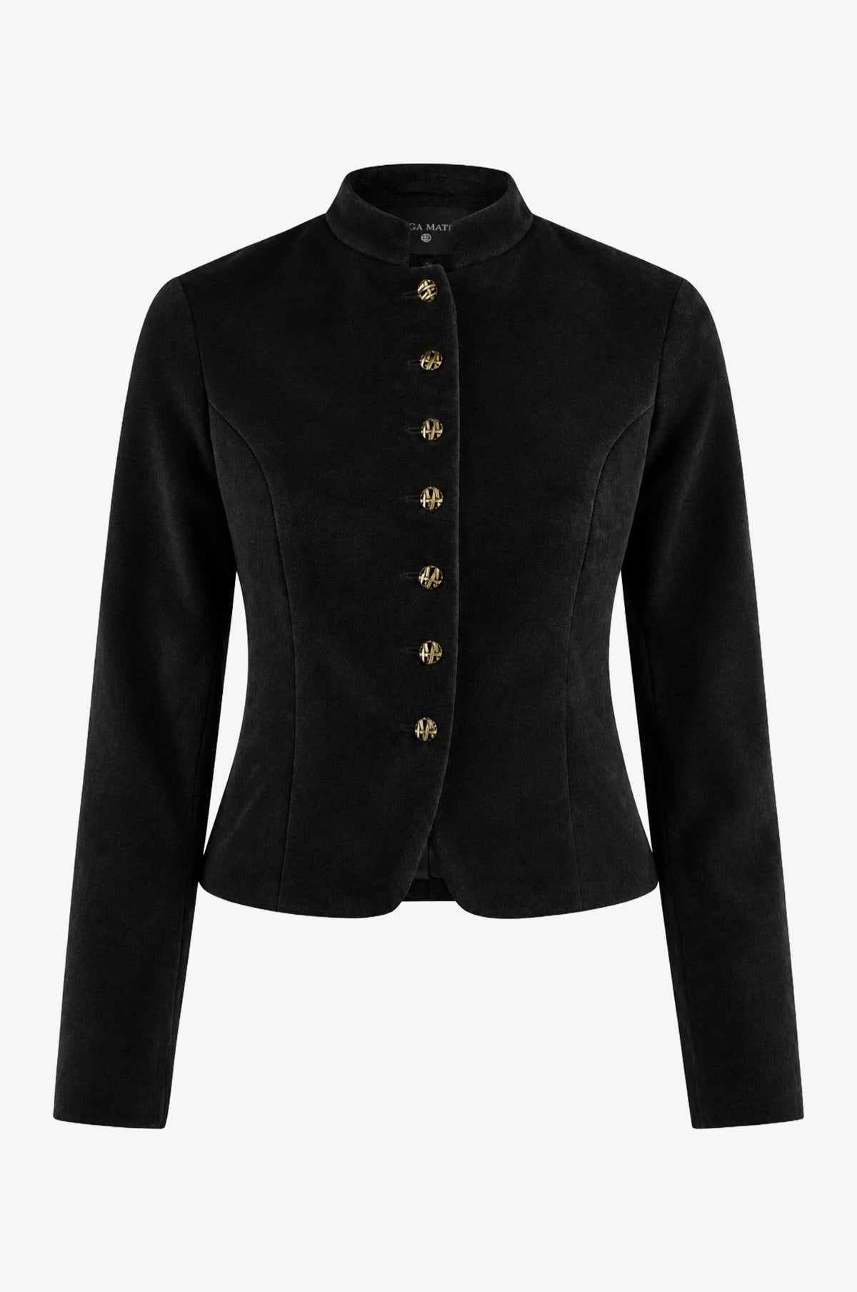 Jacke Valentina in Schwarz