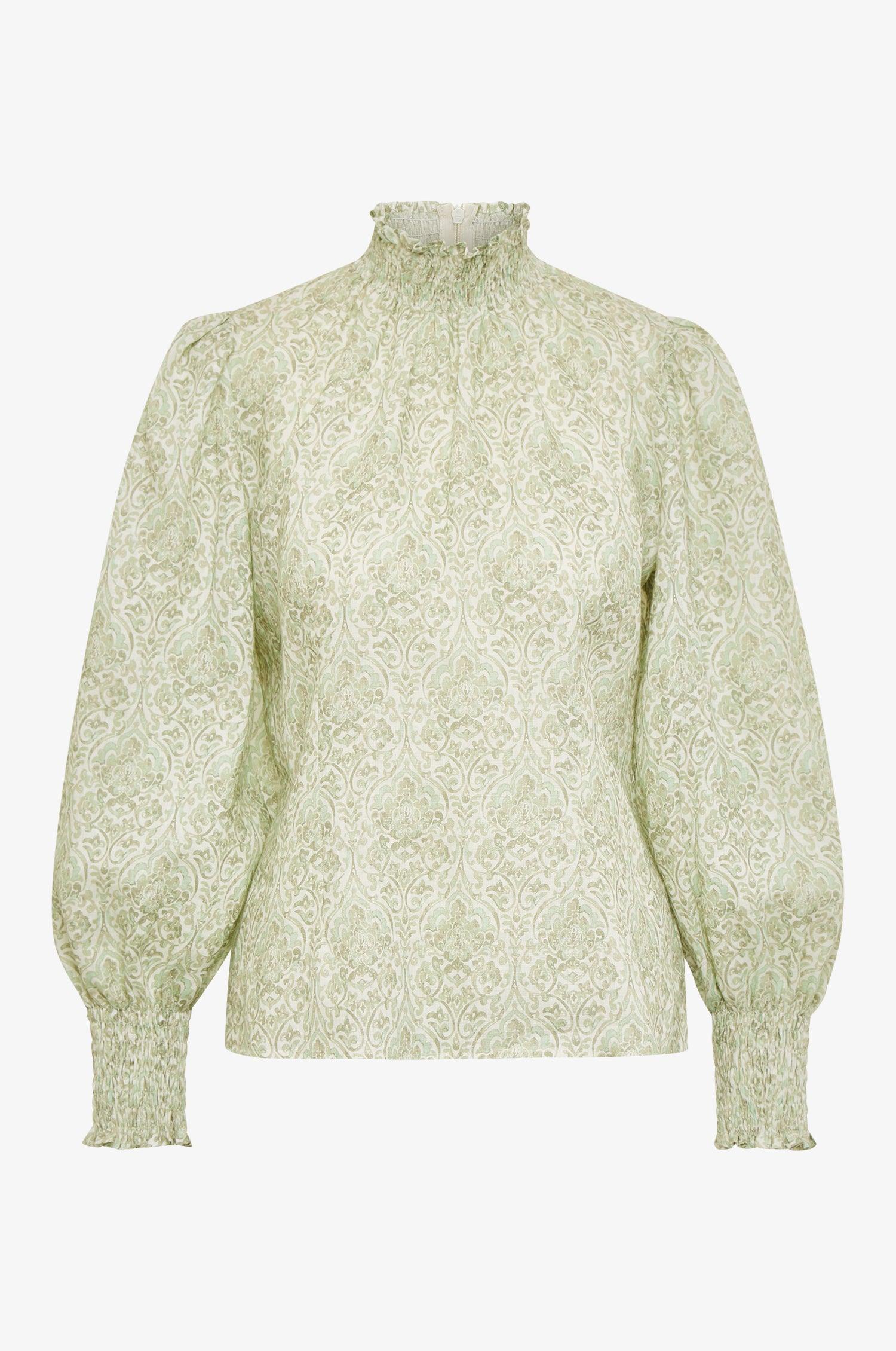 Bluse Aurelia in mint