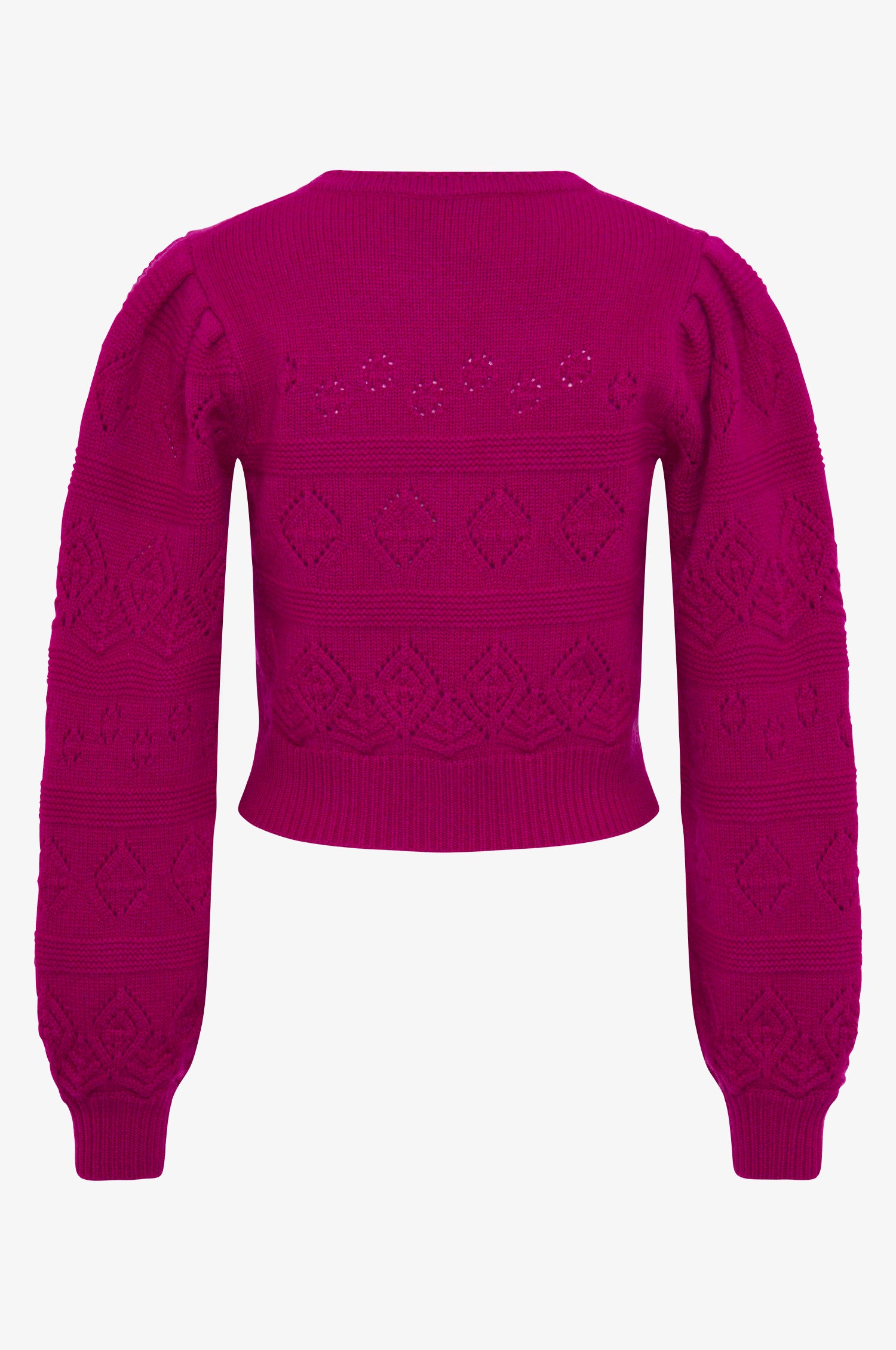 Cashmere Strickjacke Dakota in Pink