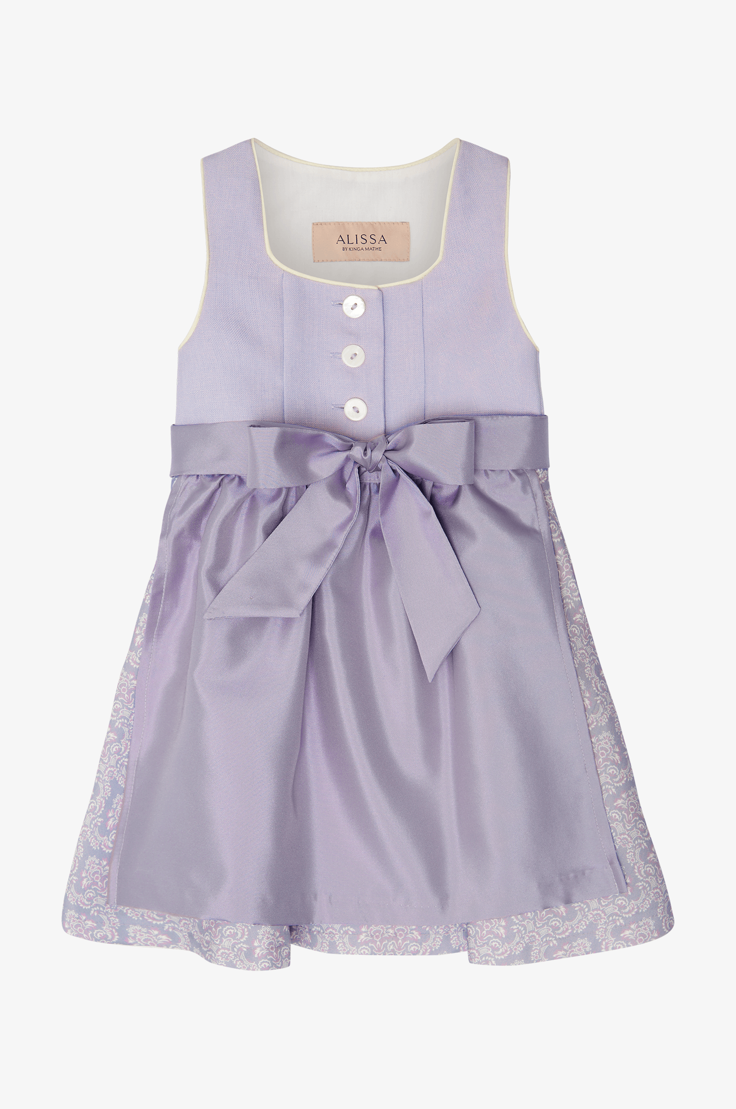 Kinga Mathe Kinderdirndl Anna in Flieder