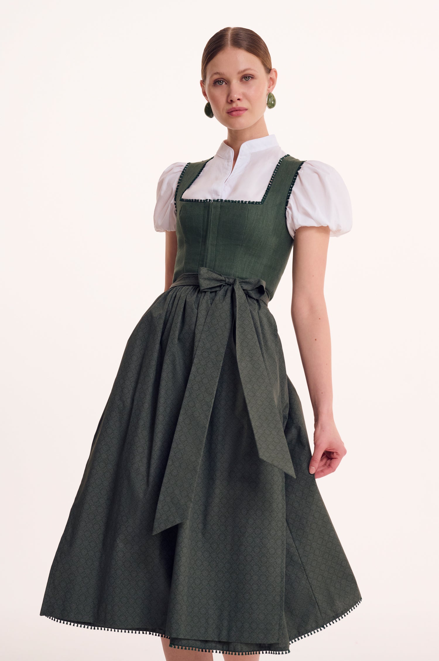 Dirndl Alea in Grün