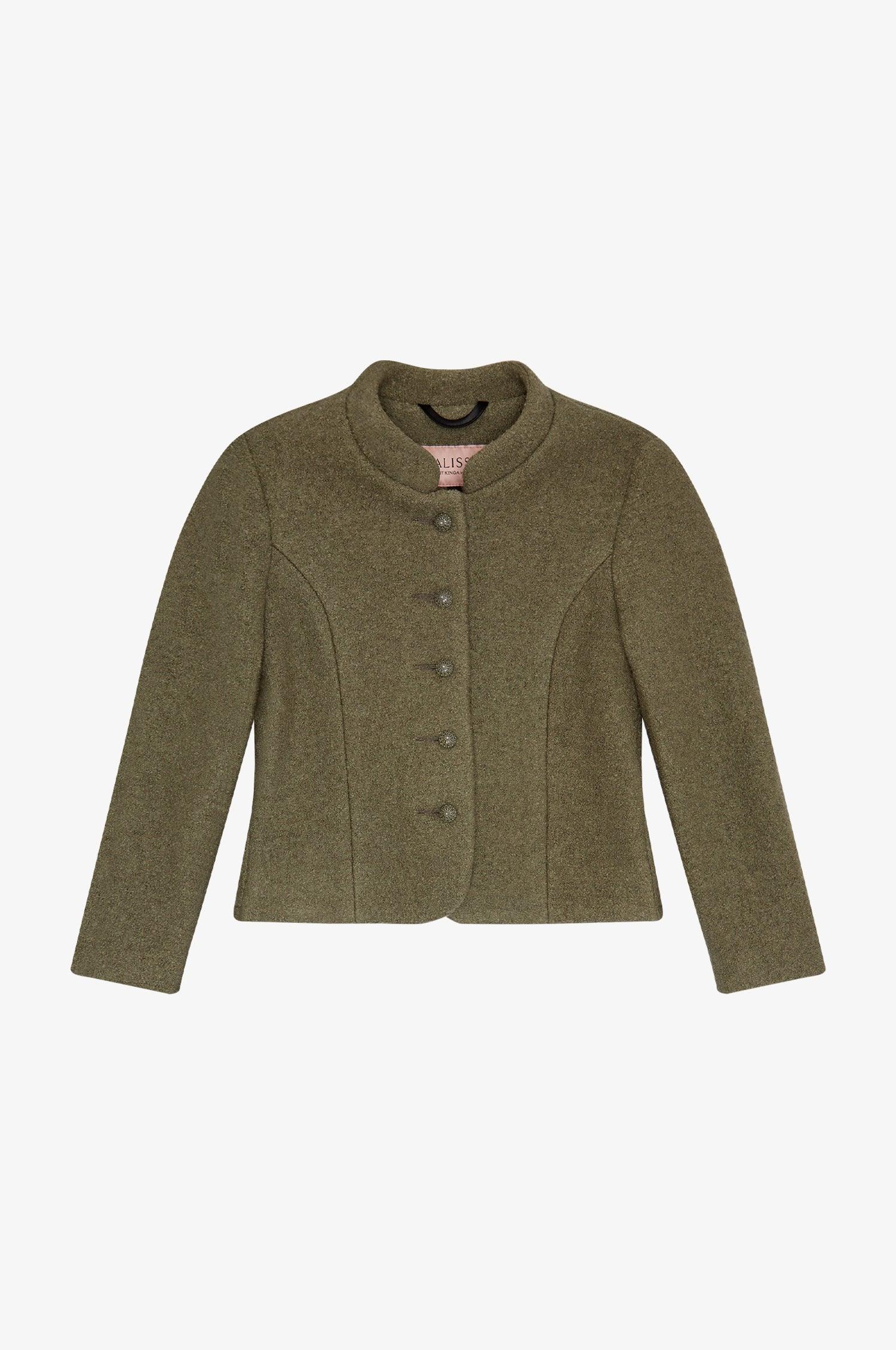 Kinga Mathe Kinderjacke Mila in Salbei