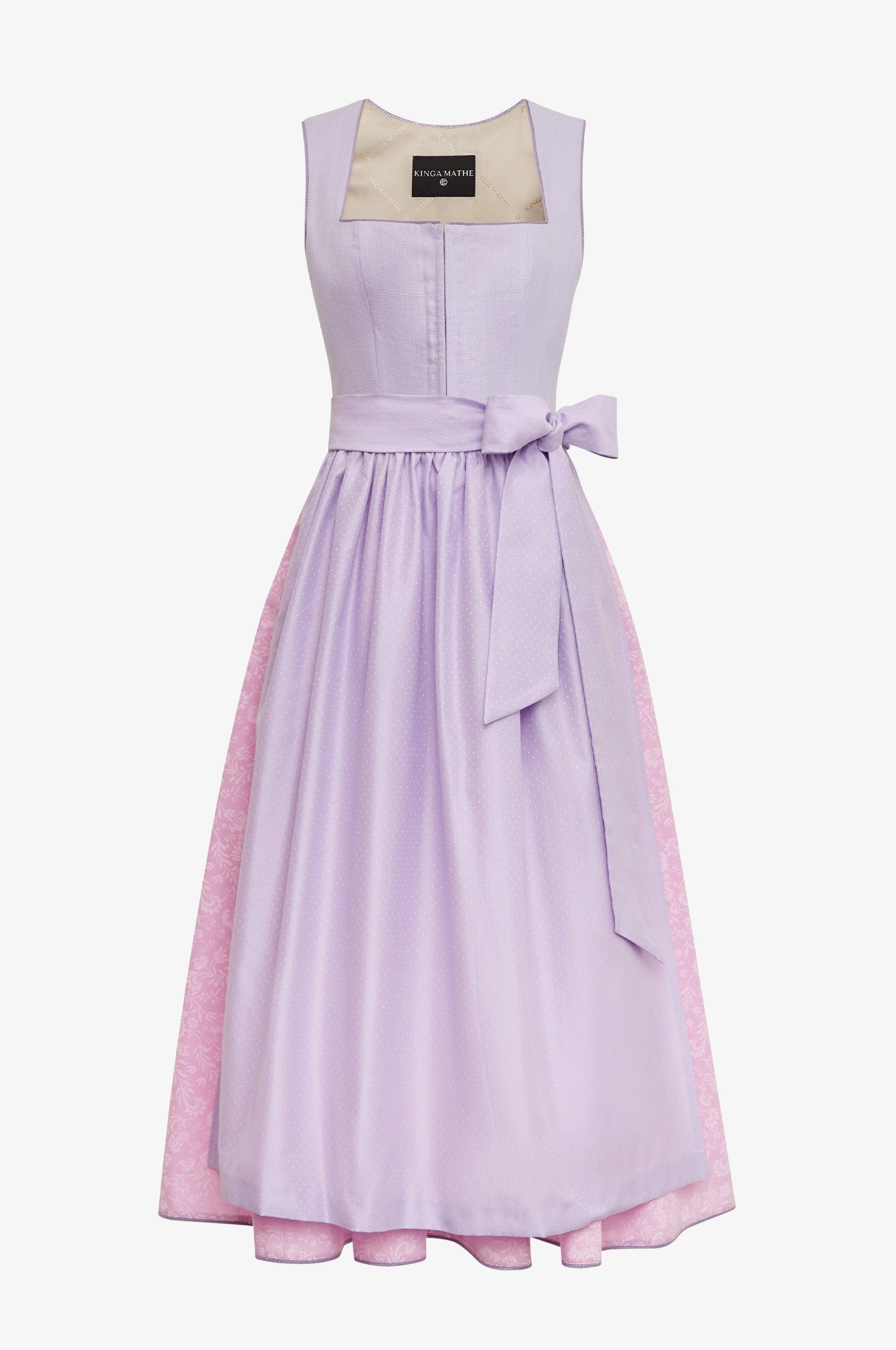 Kinga Mathe Dirndl Almeria in Flieder