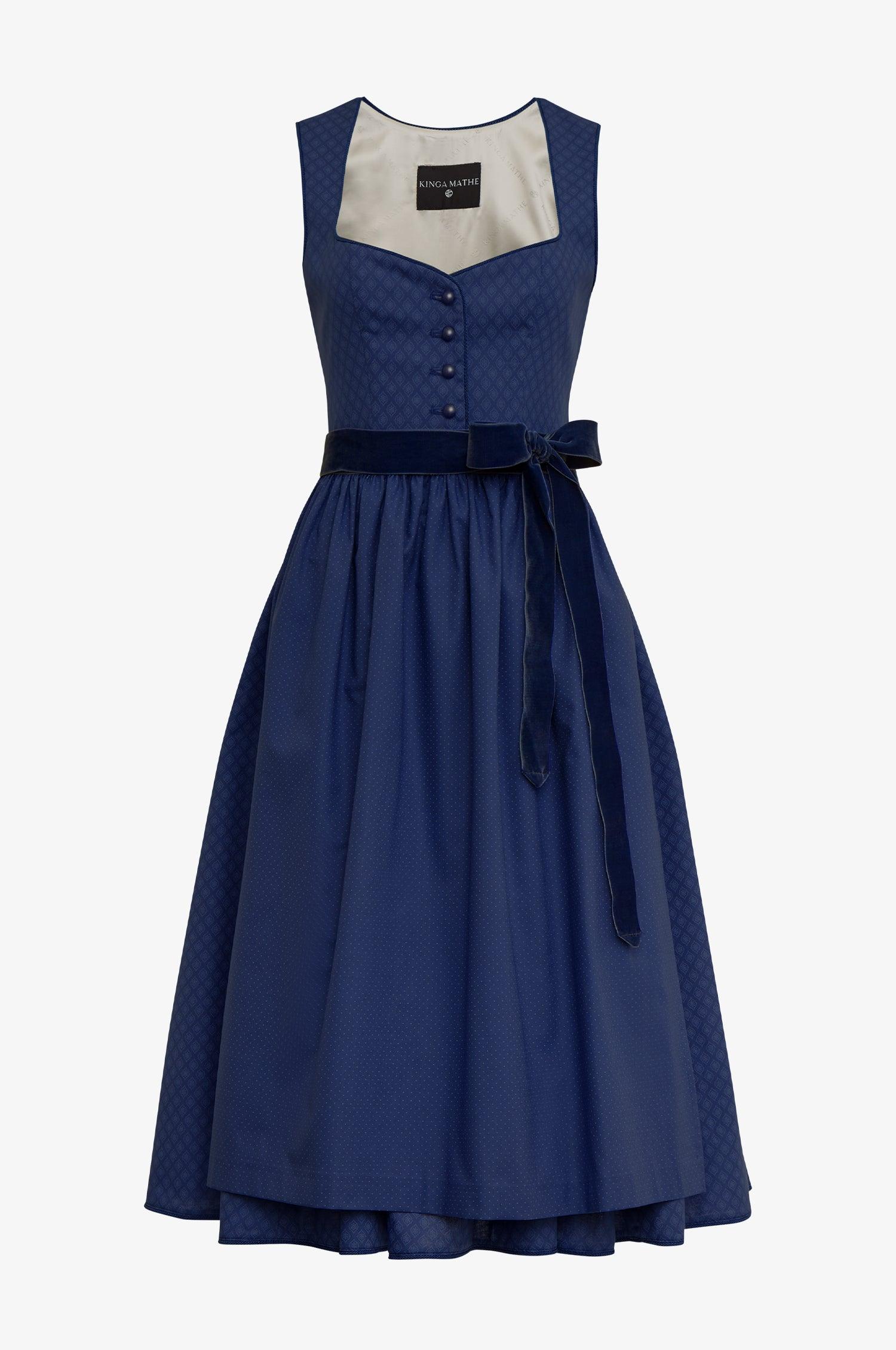 Kinga Mathe Dirndl Avila in Nachtblau