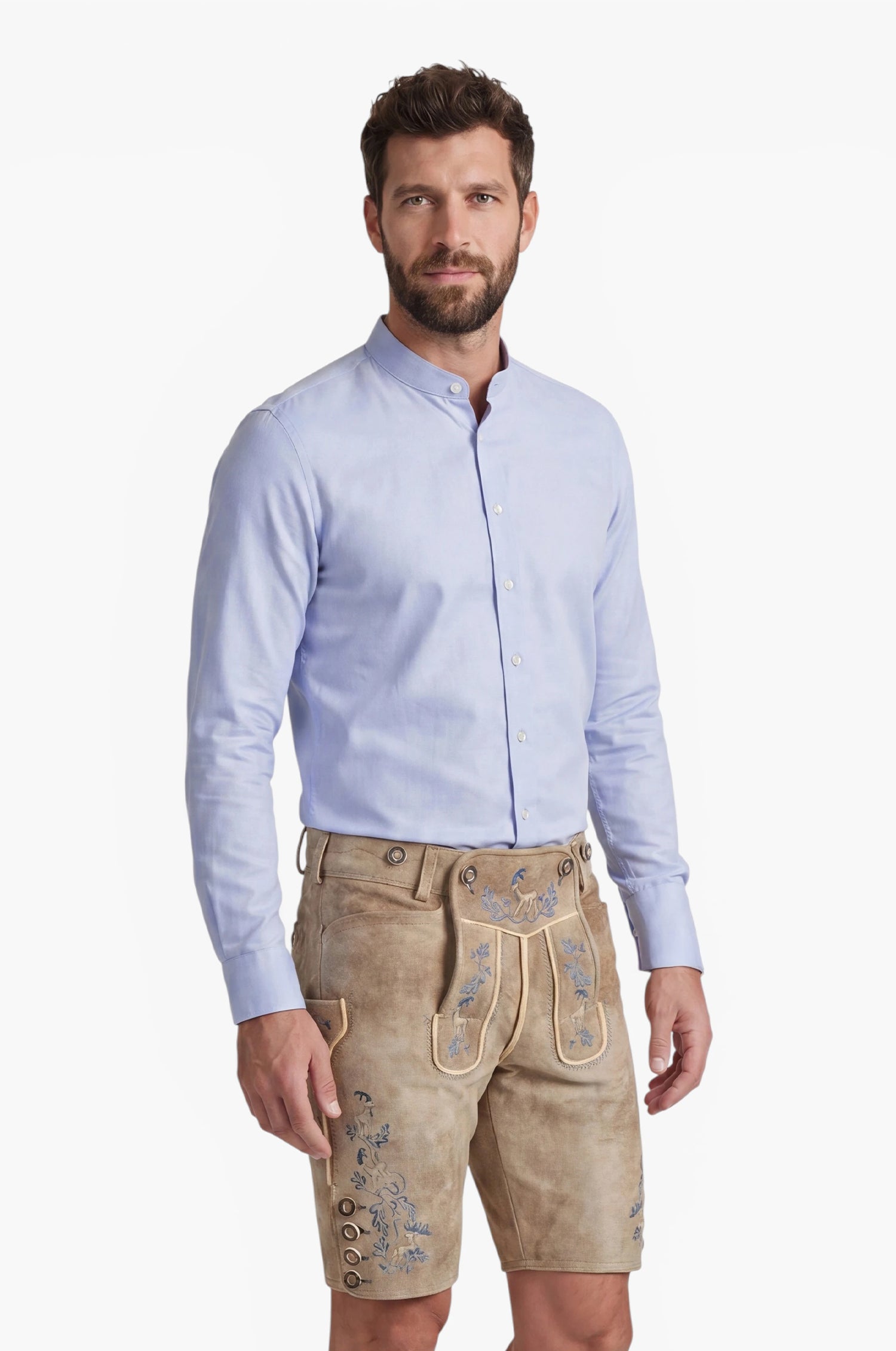 Hemd Leo in Hellblau