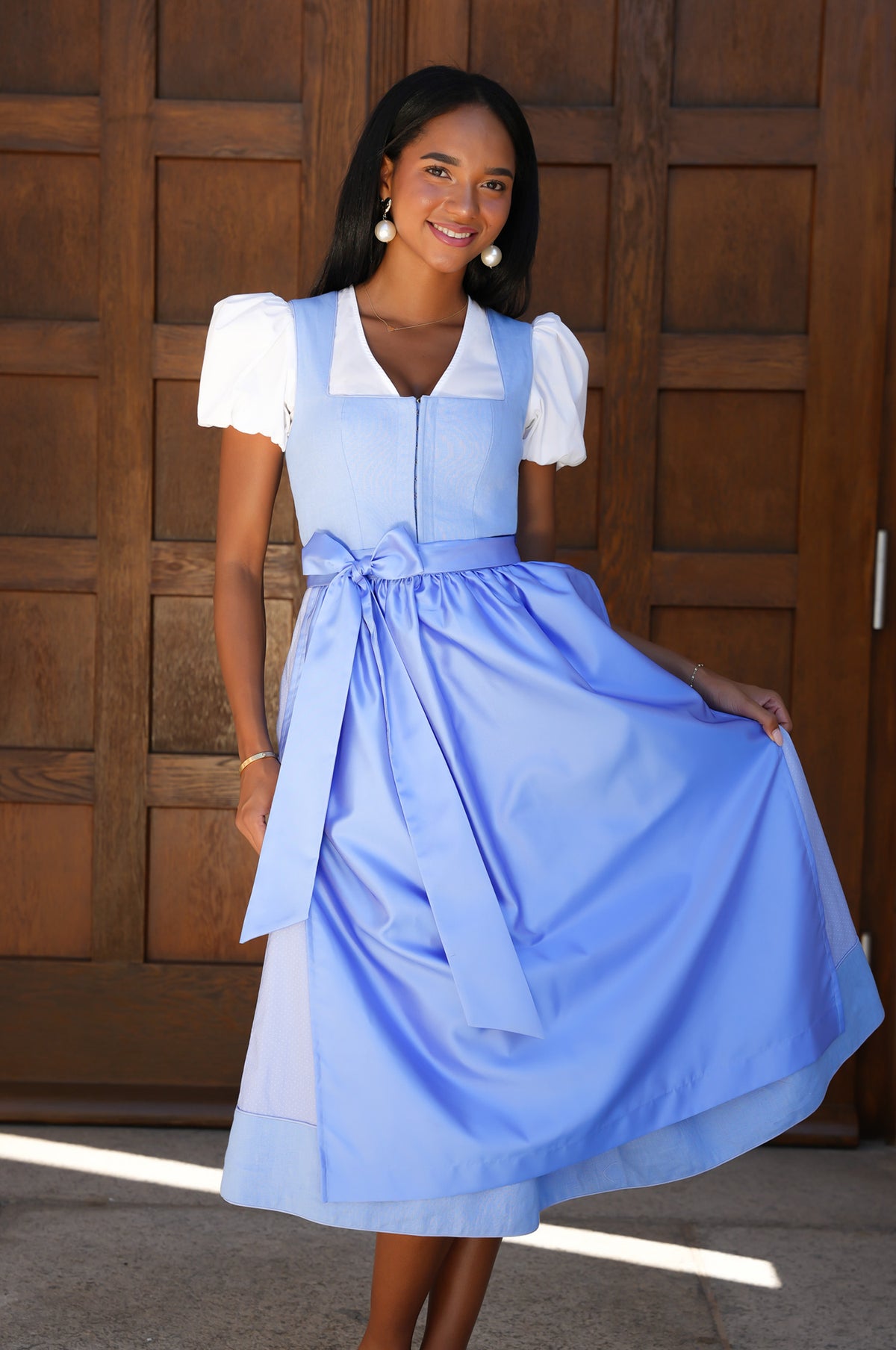 Dirndl Bavaria in Hellblau