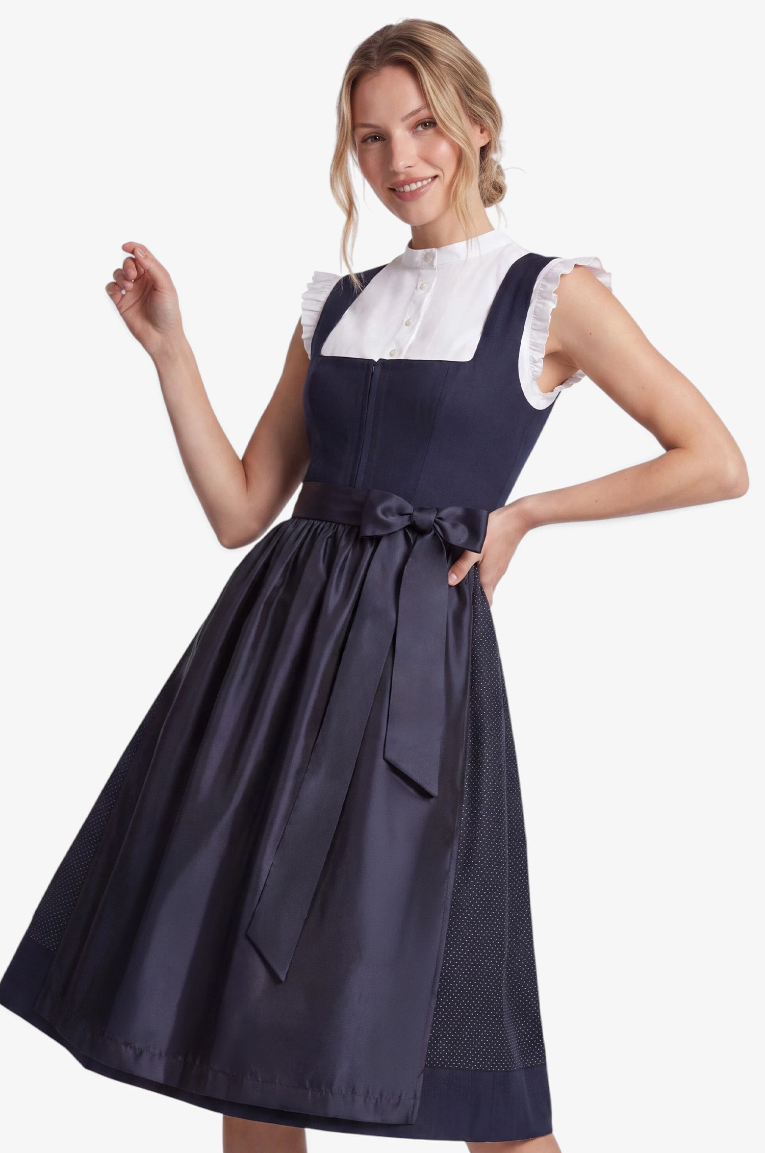 Dirndl Bavaria in Nachtblau