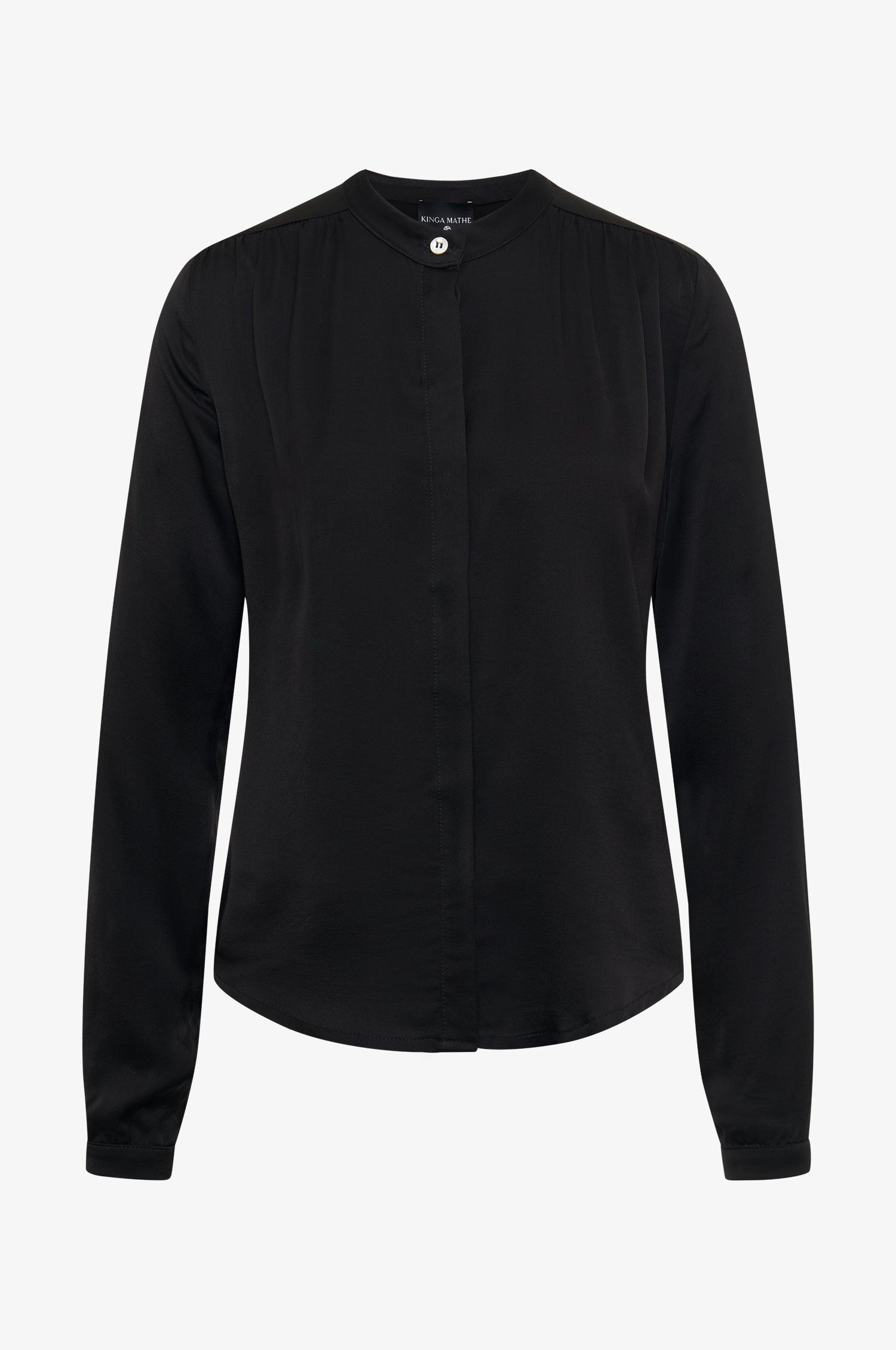 Kinga Mathe Bluse Anette in Schwarz