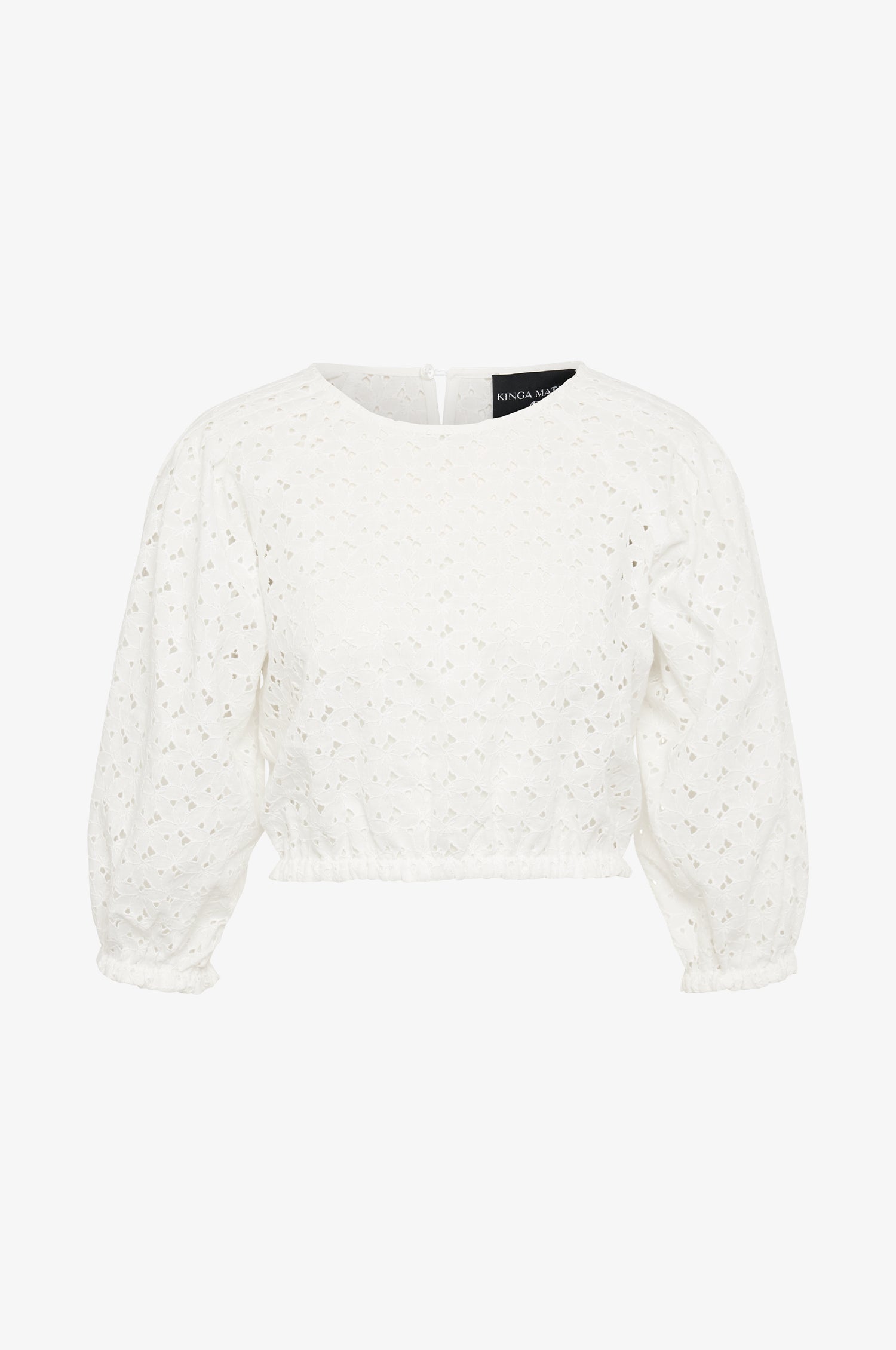 Kinga Mathe Bluse Kinga in weiß