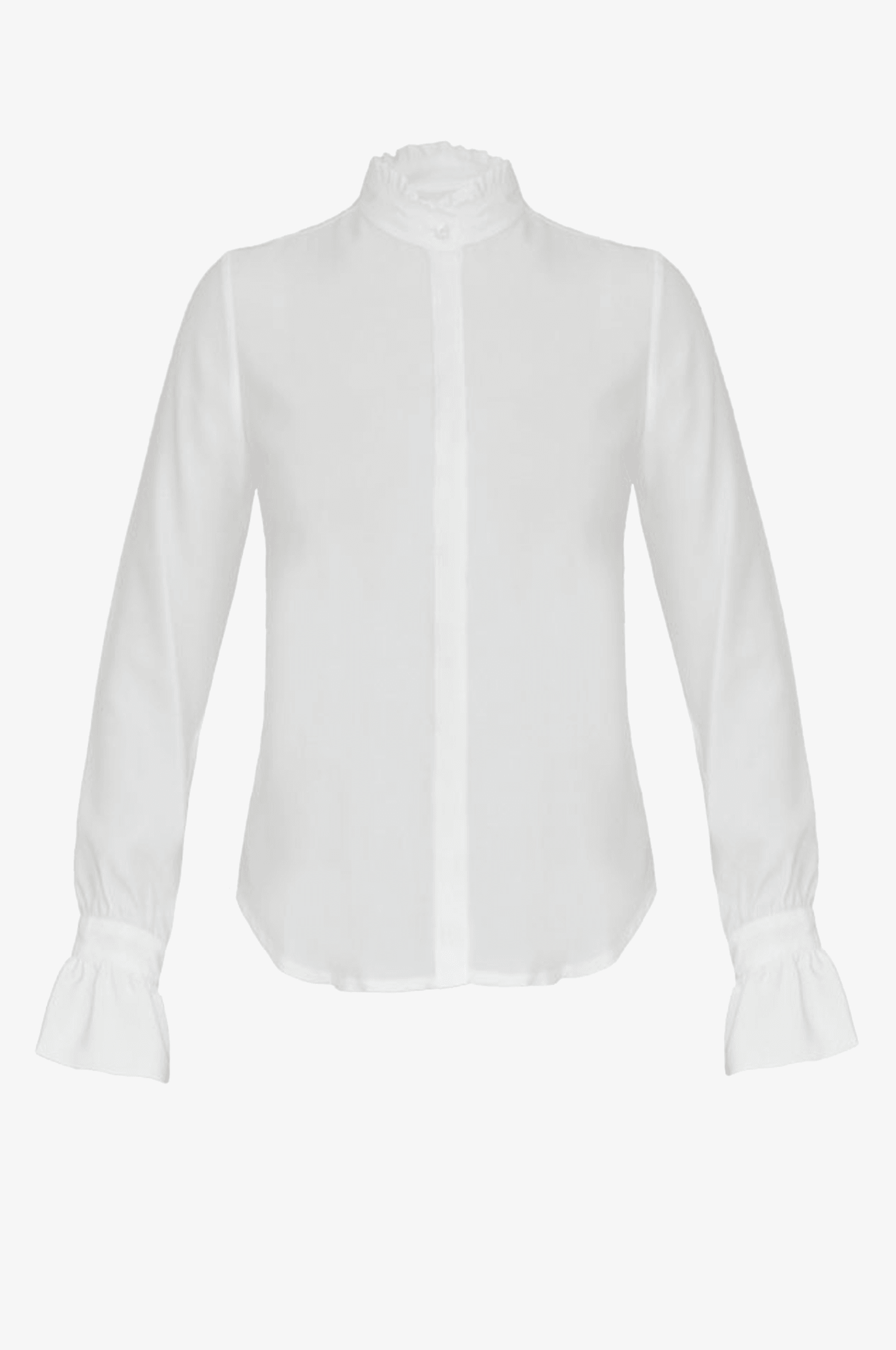 Kinga Mathe Bluse Olivia in Weiß