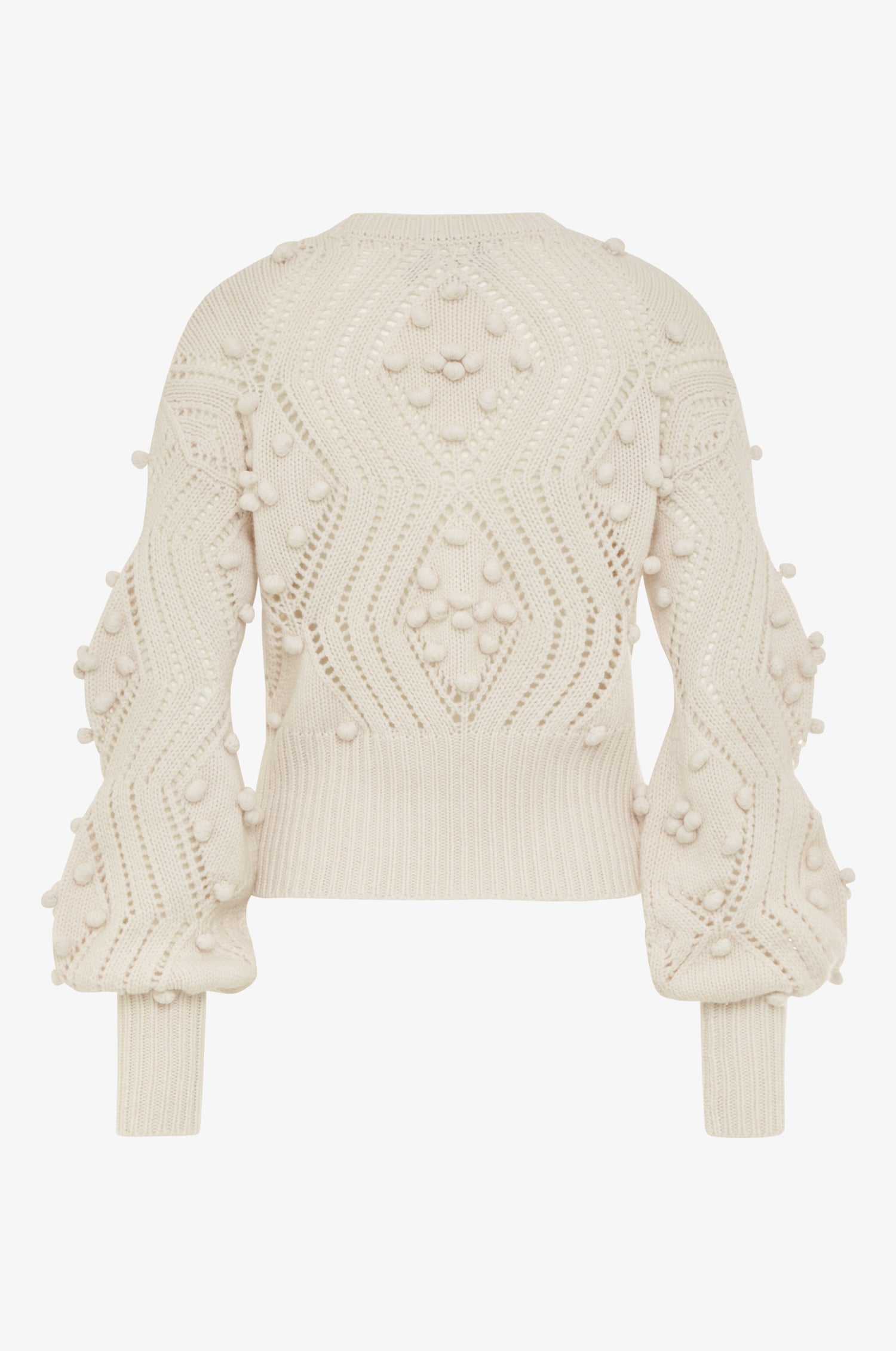 Cashmere Pullover Thea in Ivory