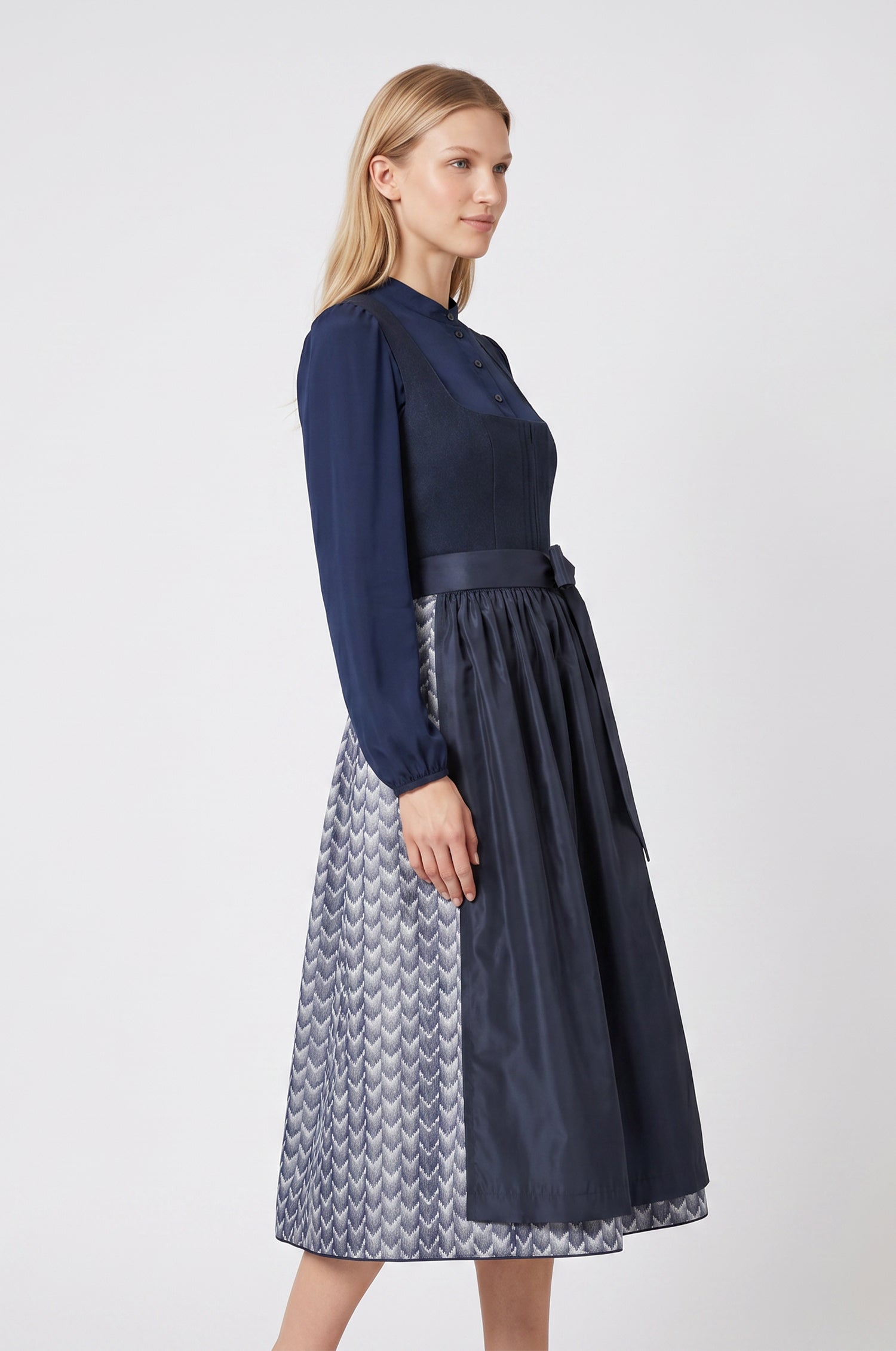 Dirndl Cleo in Midnight