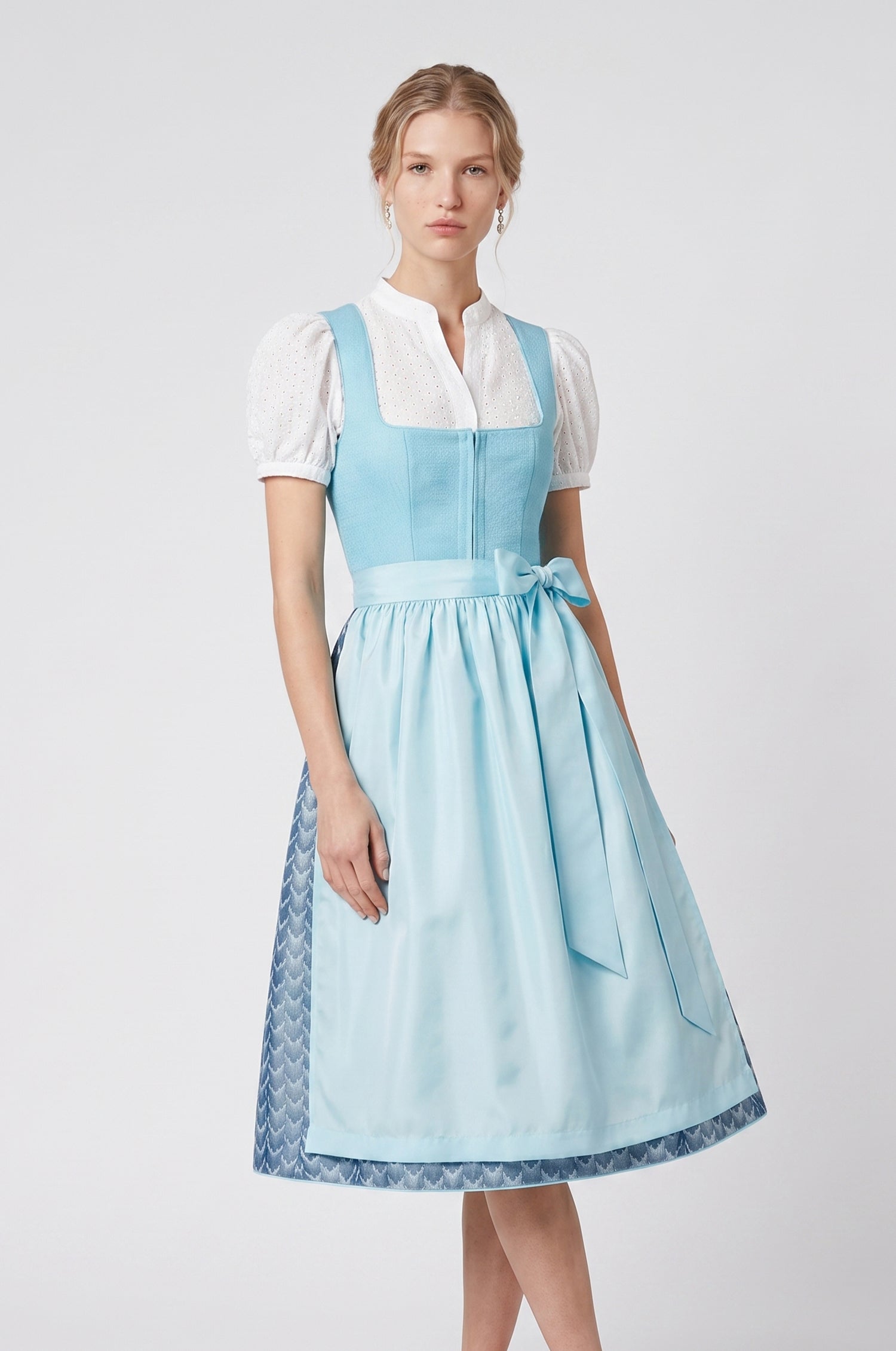 Dirndl Cleo in Türkis
