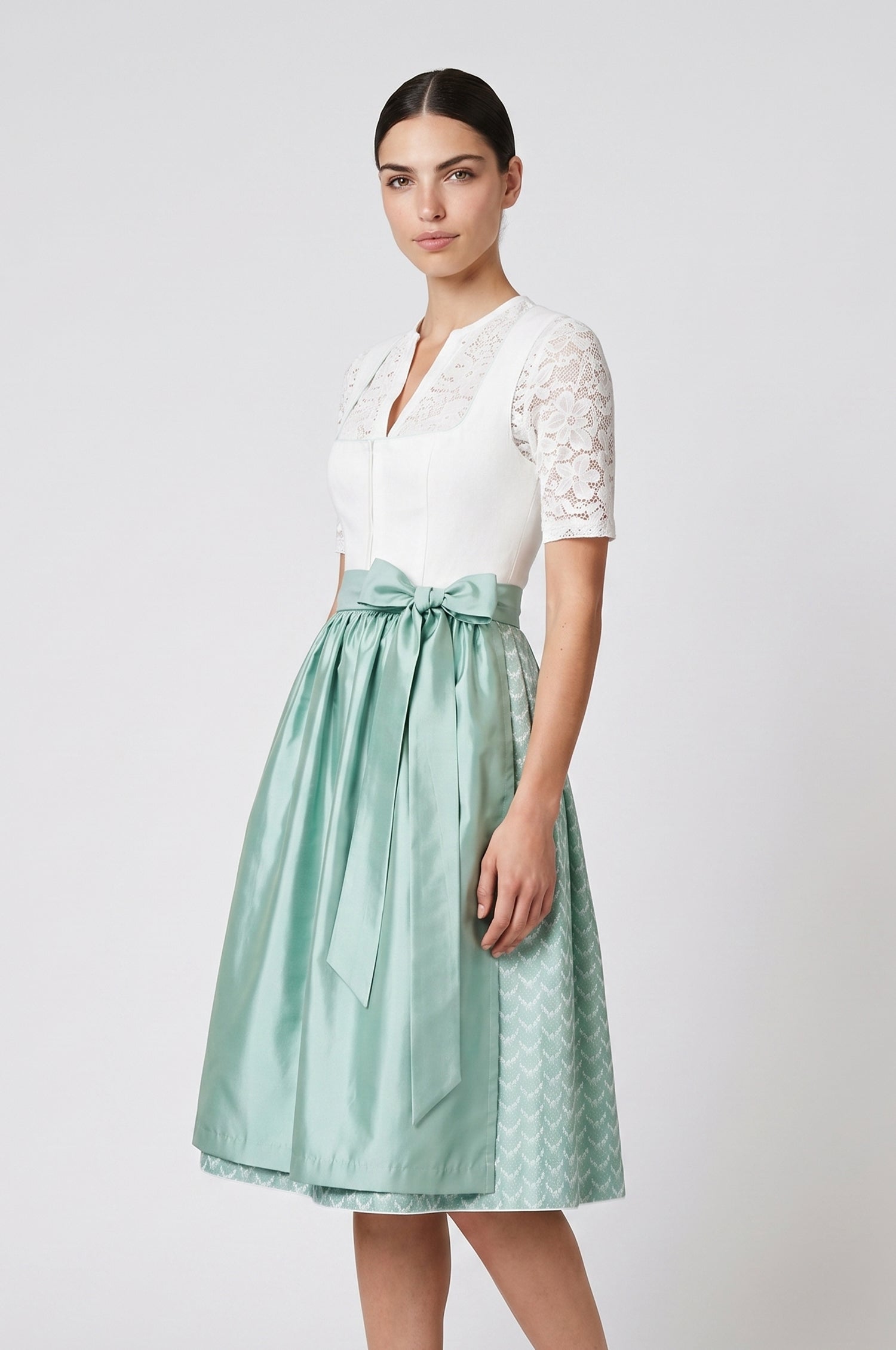 Dirndl Cleo in Mint