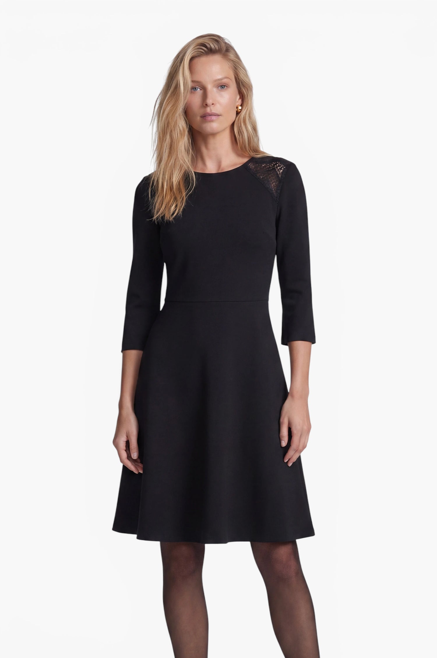 Kleid Coco in Schwarz