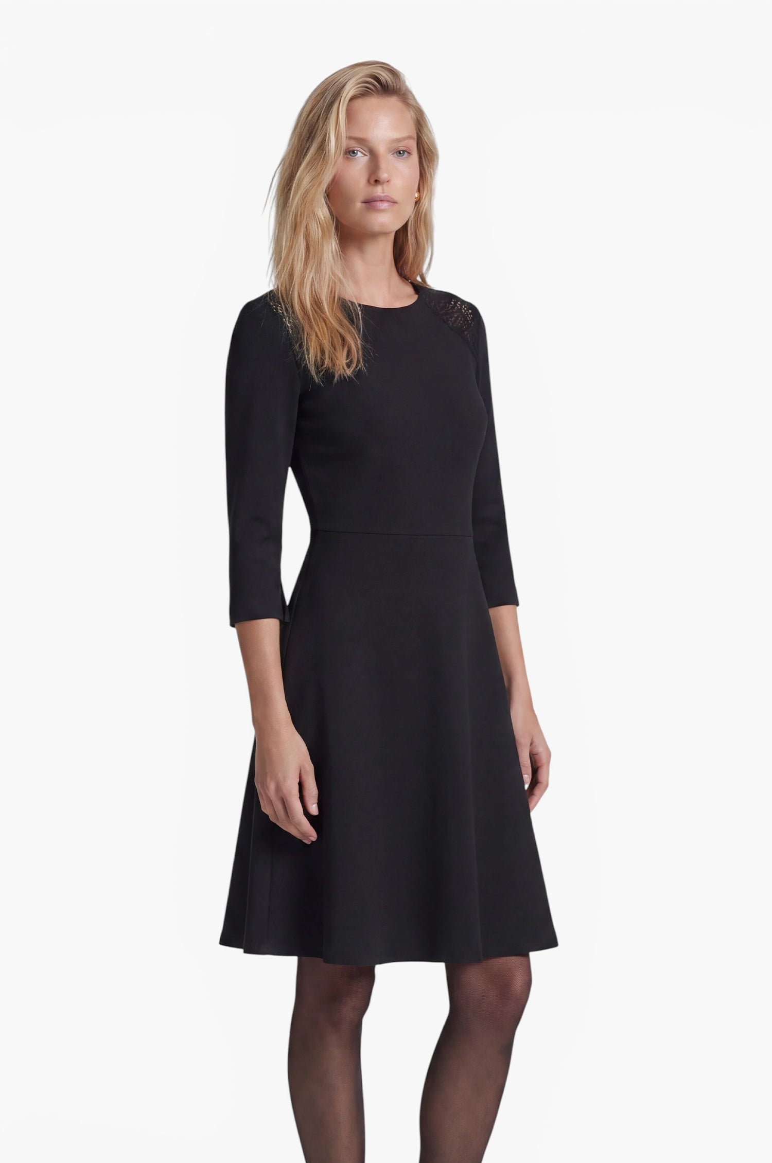 Kleid Coco in Schwarz