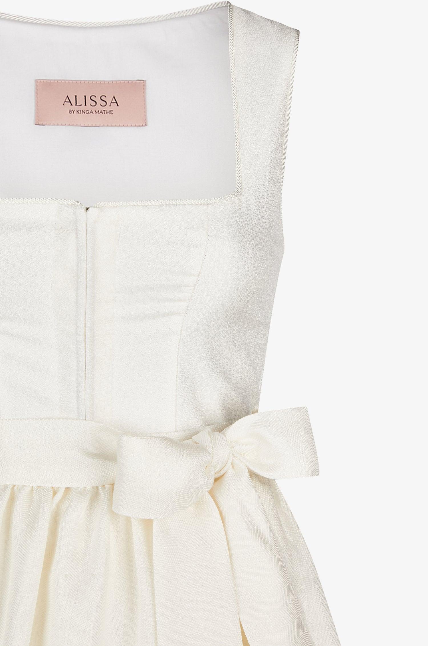 Dirndl Eni in Weiß - TRACHT À PORTER