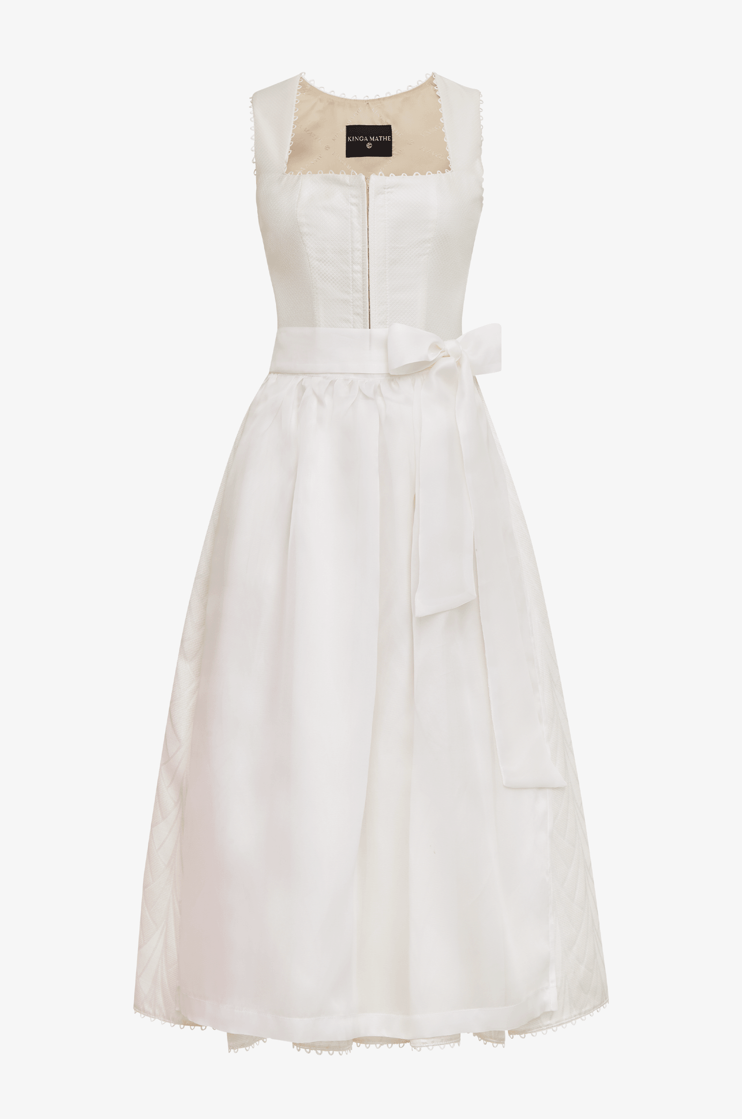 Kinga Mathe Dirndl Genova in Ivory