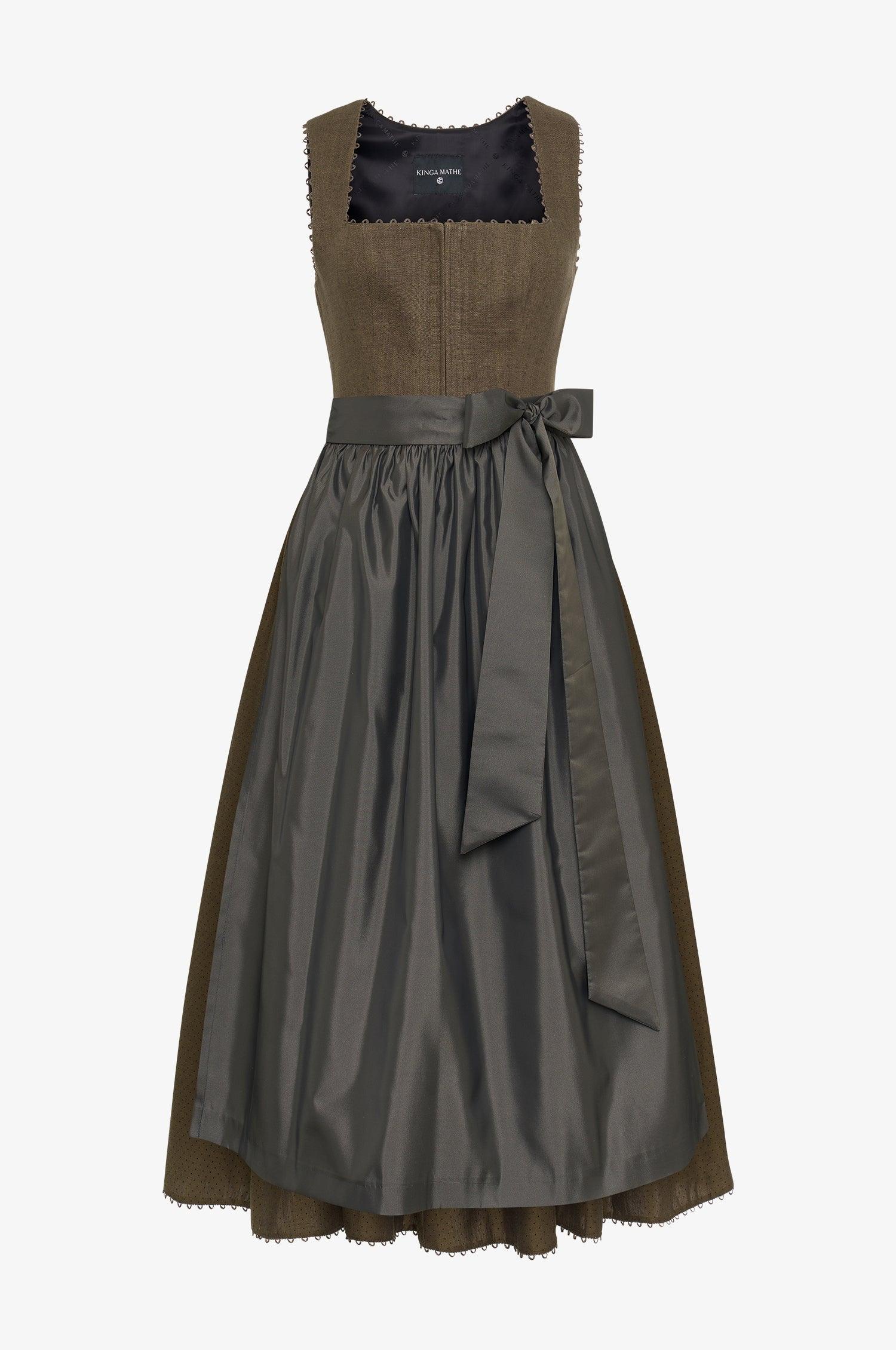 Kinga Mathe Dirndl München in Taupe