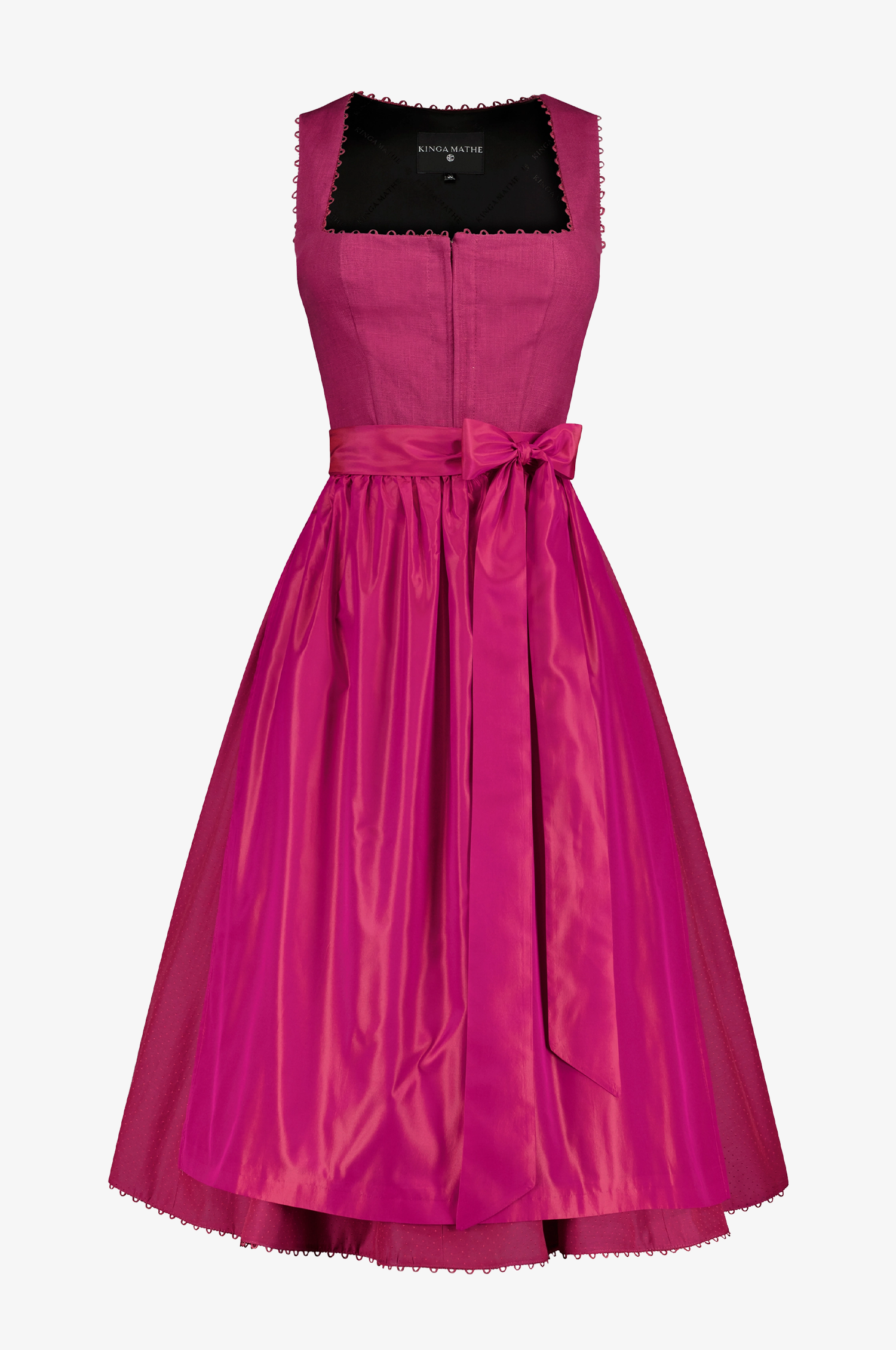 Kinga Mathe Dirndl München in Pink