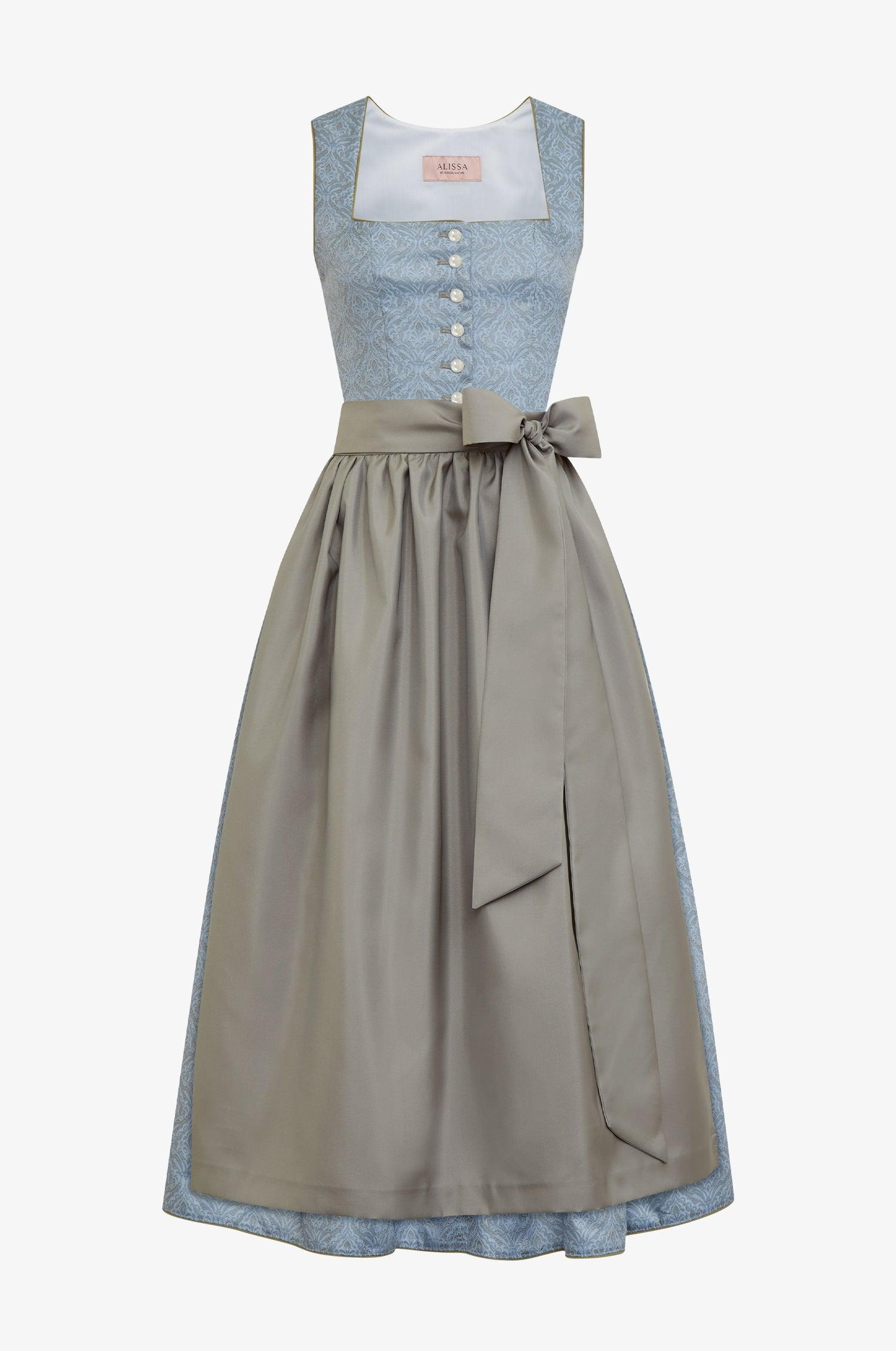 Kinga Mathe Dirndl Nova in hellblau
