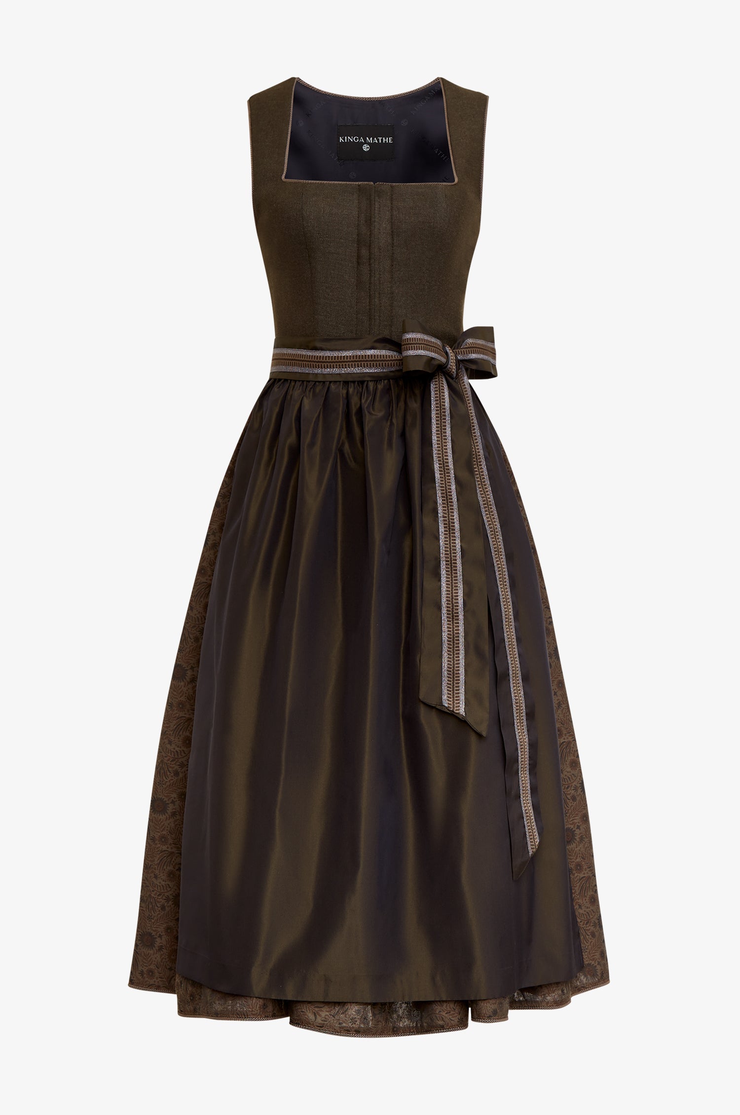 Kinga Mathe Dirndl Royan in Fango