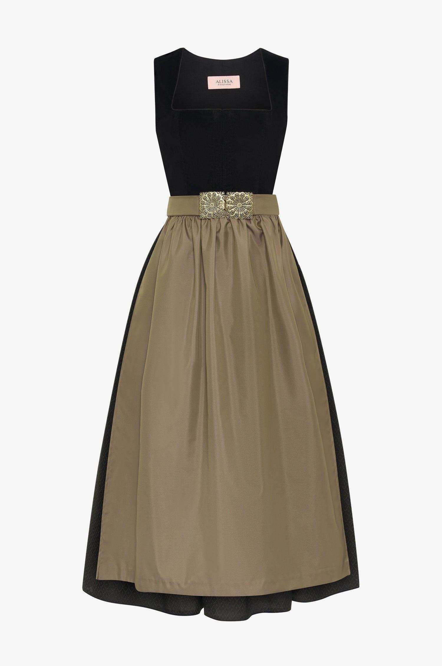 Kinga Mathe Dirndl Stella in Schwarz