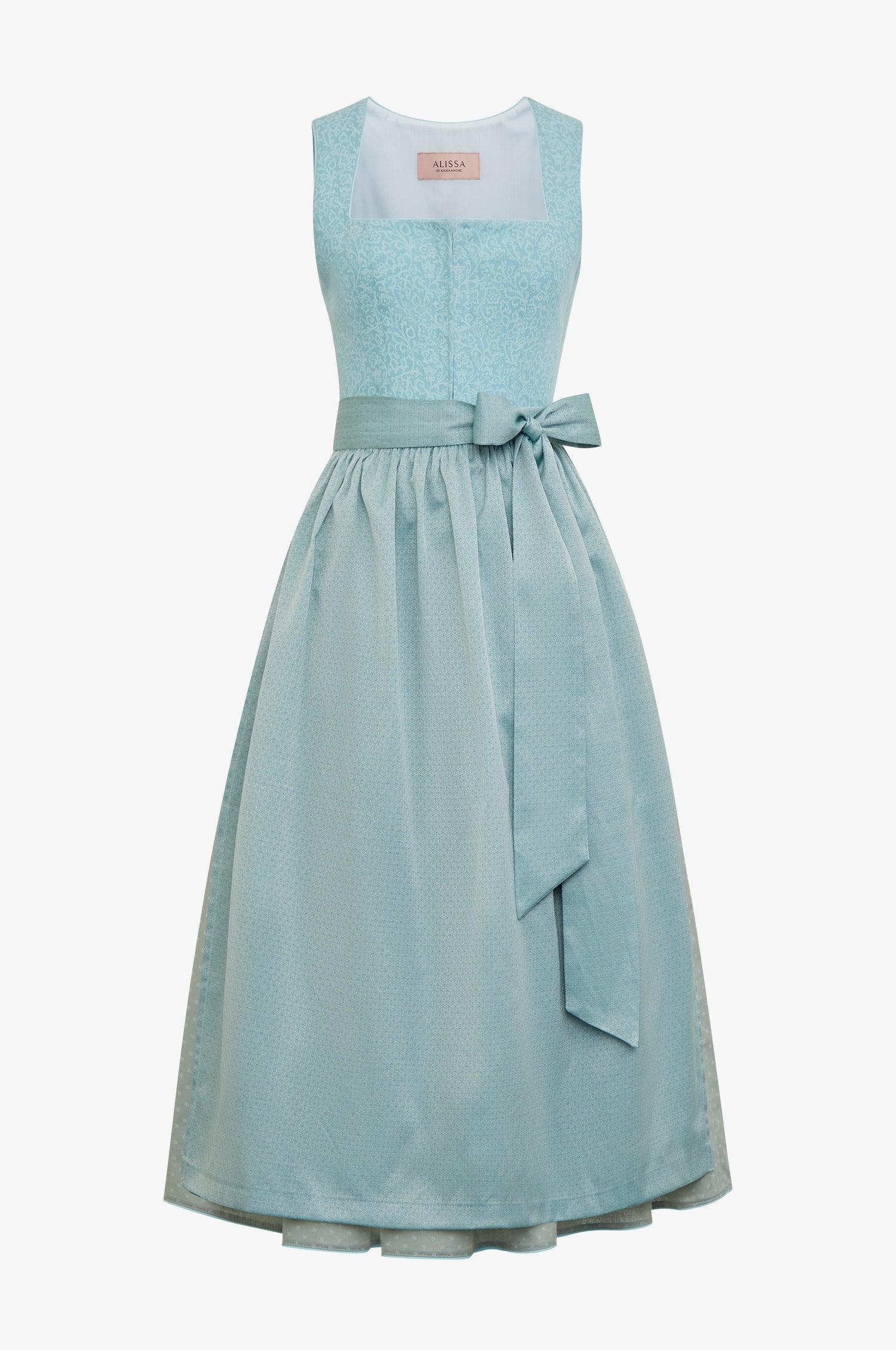Kinga Mathe Dirndl Viola in aqua