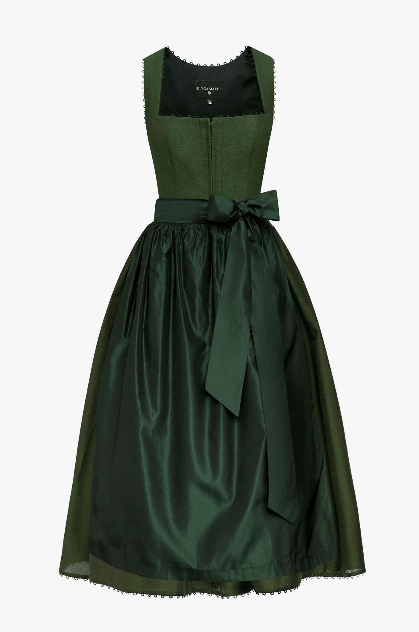 Grune Dirndl