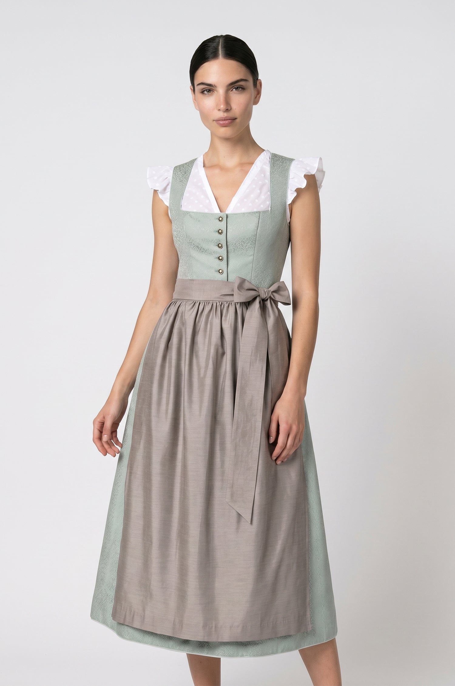 Dirndl Elisabeth in Salbei
