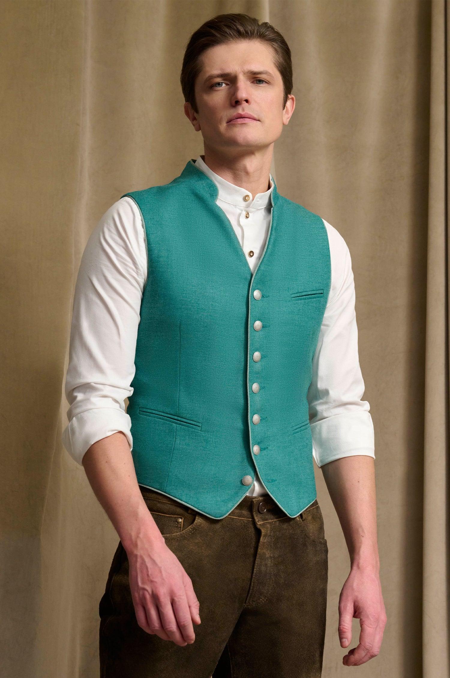 Kinga Mathe Gilet Henry in Pinie