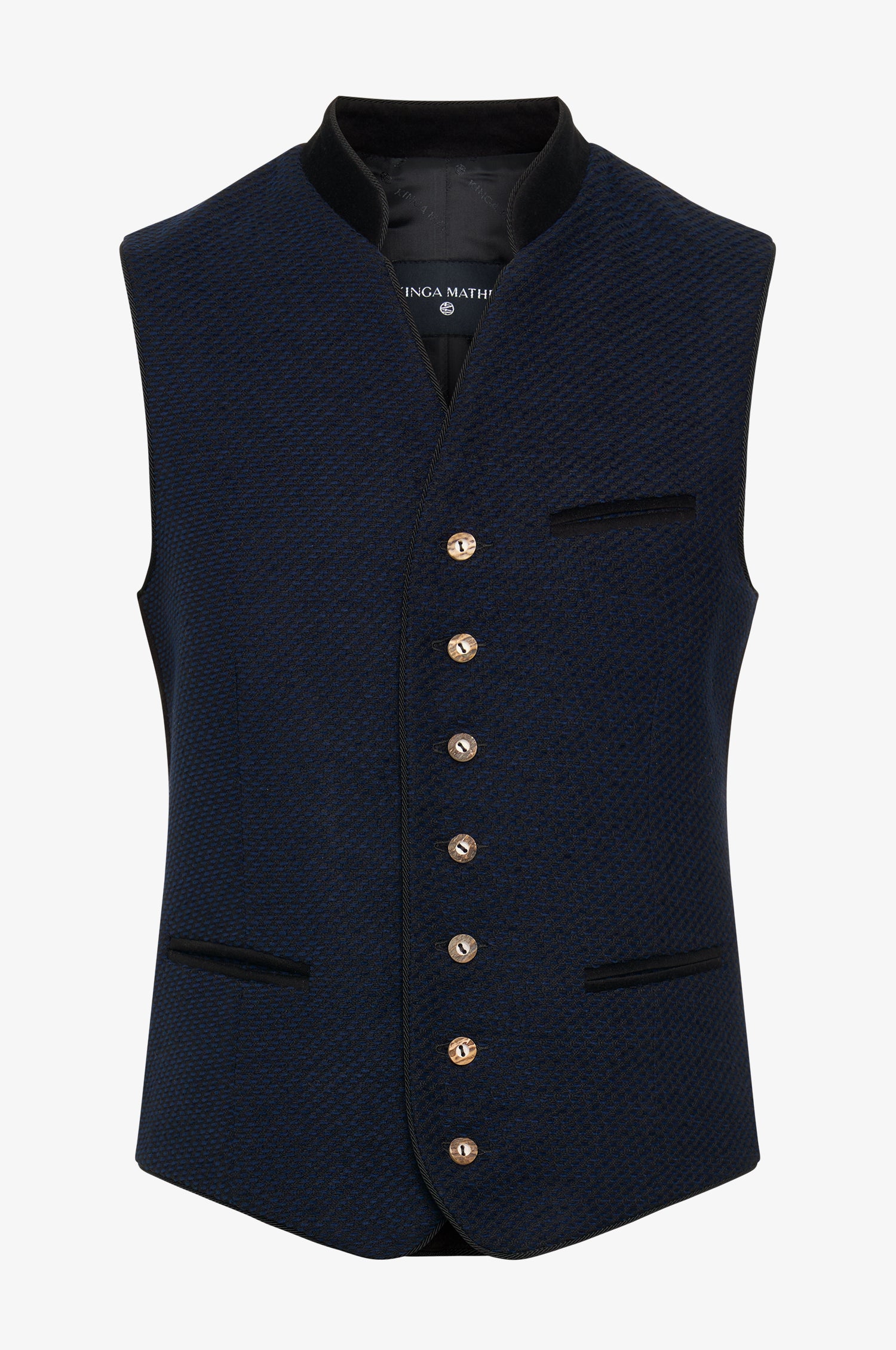 Kinga Mathe Gilet Henry in Nachtblau