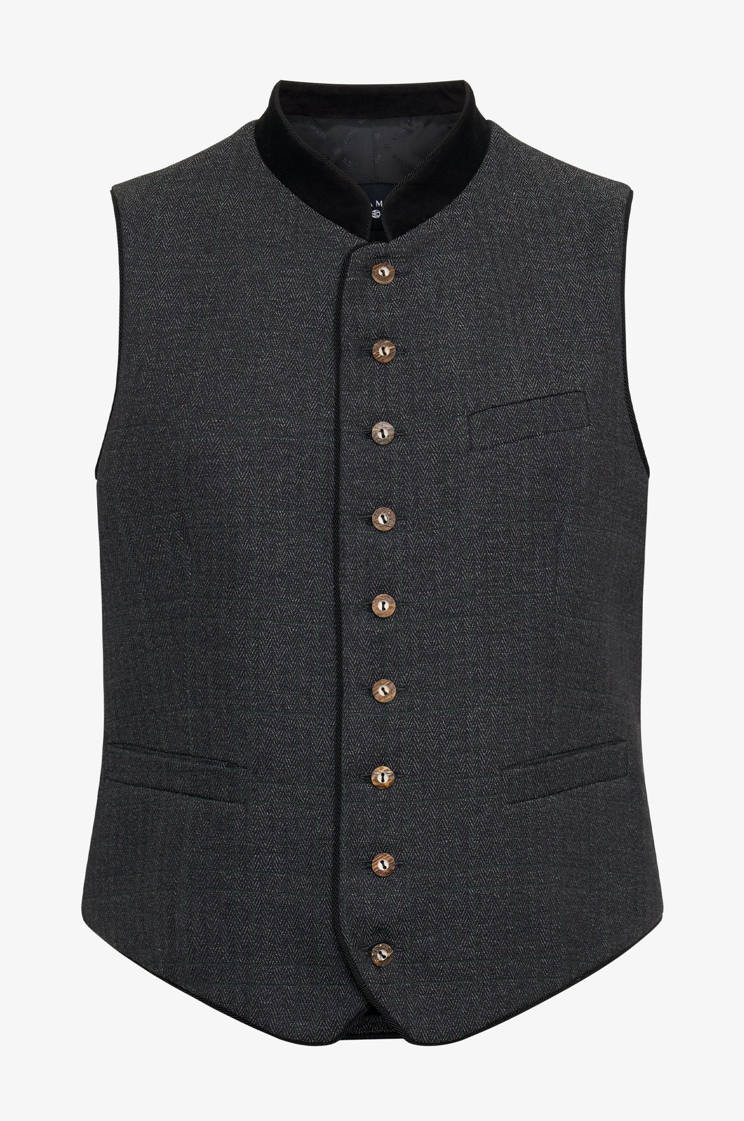 Kinga Mathe Gilet Nick in Schwarz