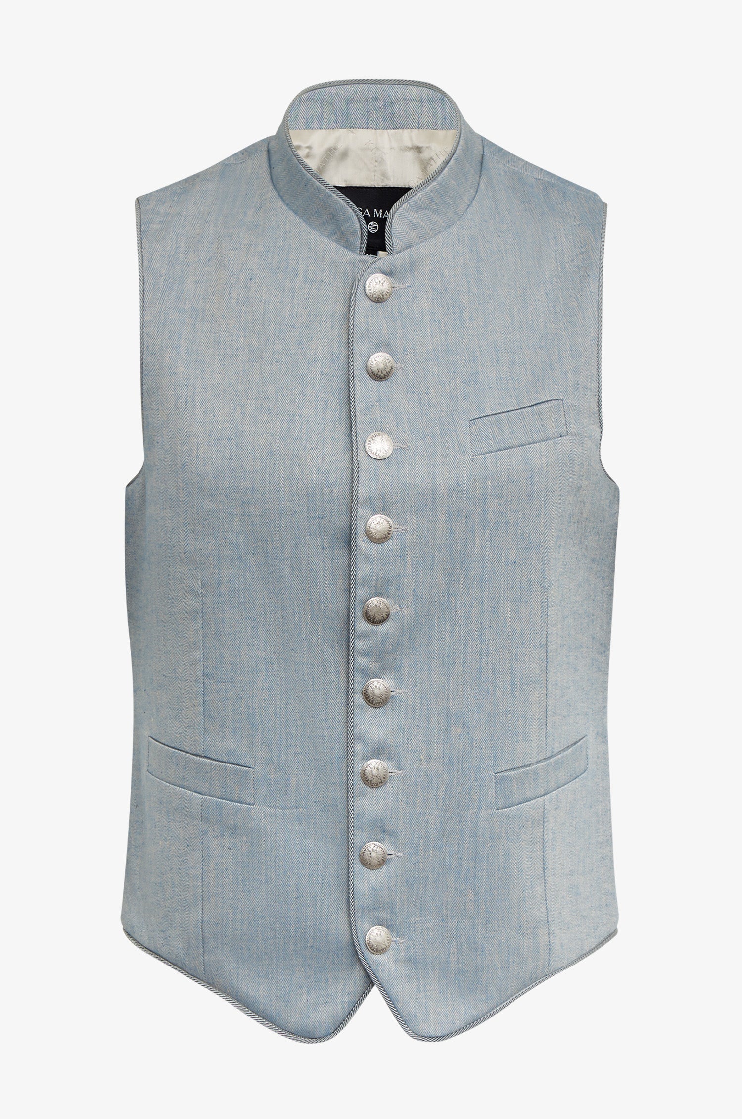 Kinga Mathe Leinengilet Nick in Hellblau