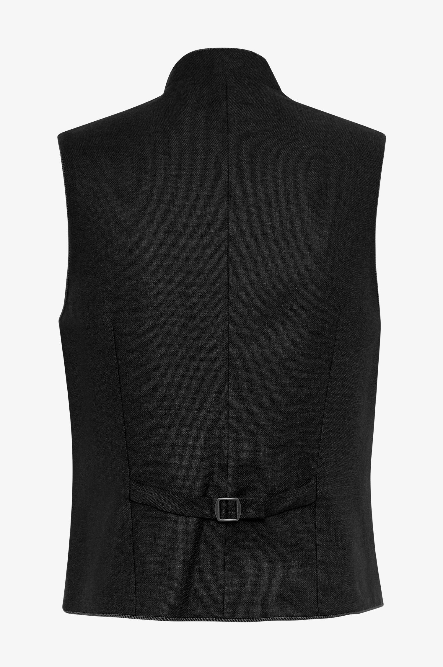 Gilet Nick in Schwarz