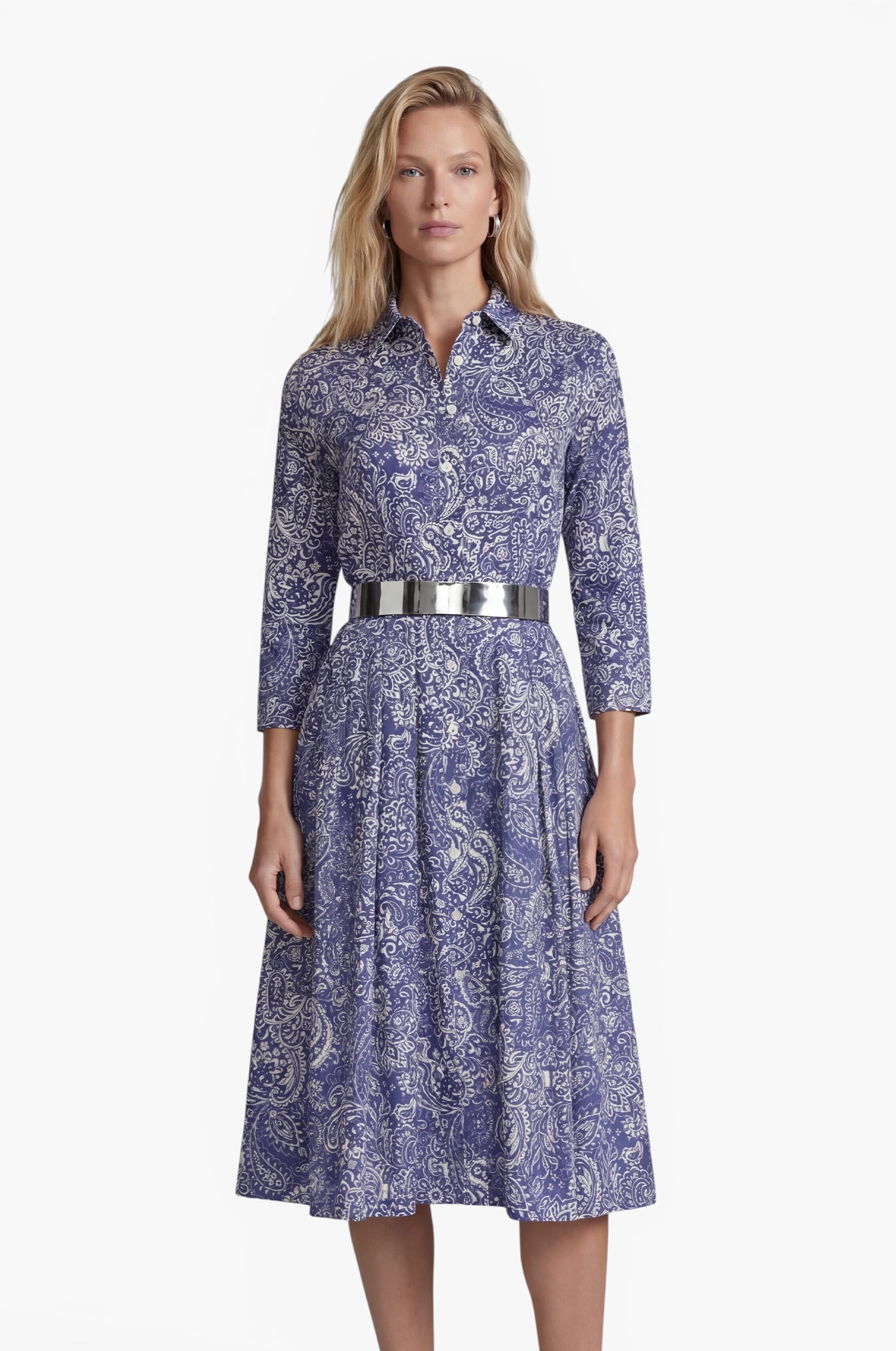 Kleid Inas in Lila