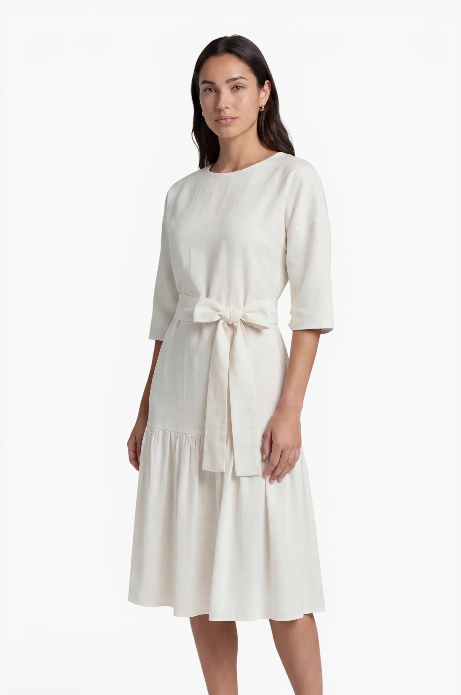 Kleid Isabella in Ivory
