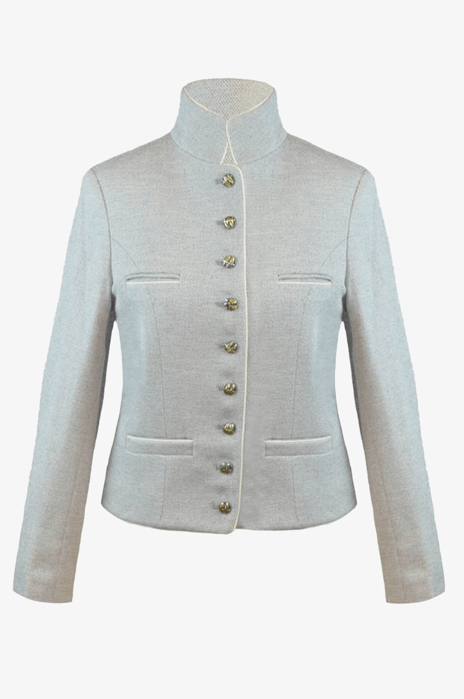 Kinga Mathe Jacke Constanze in Hellgrau