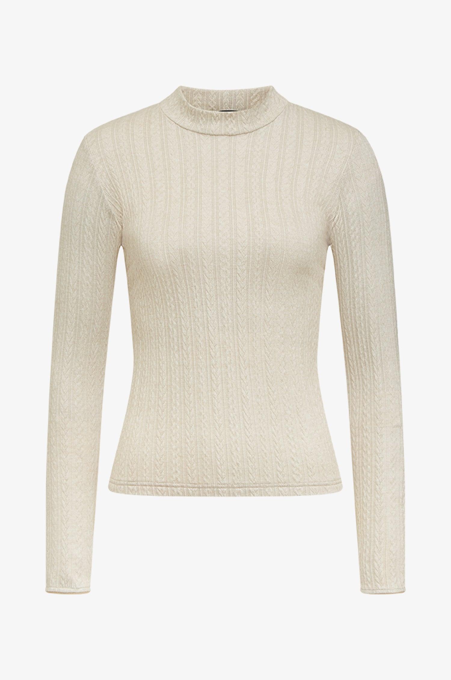 Kinga Mathe Top Jana in Creme